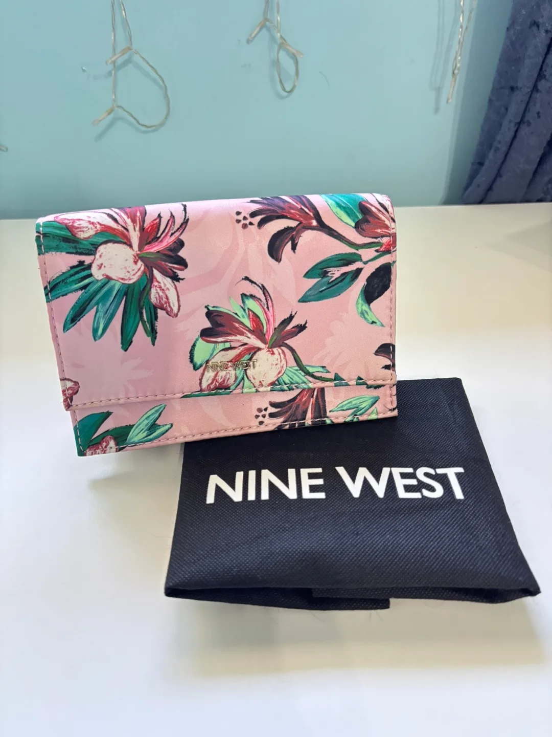 Nine West Floral Shoulder Bag thumbnail