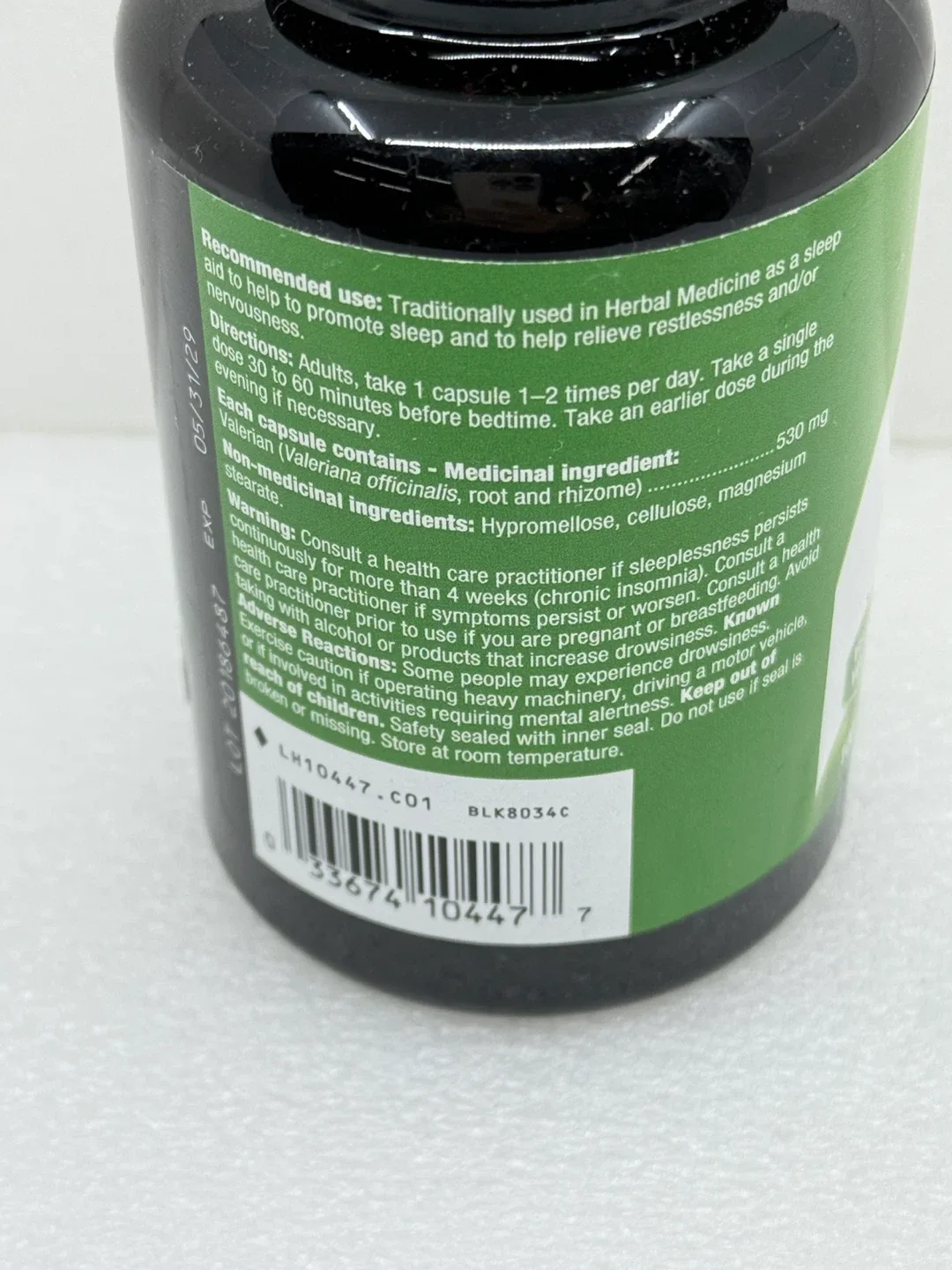 Nature's Way Valerian Root Capsules, 100 count image indicator(2)