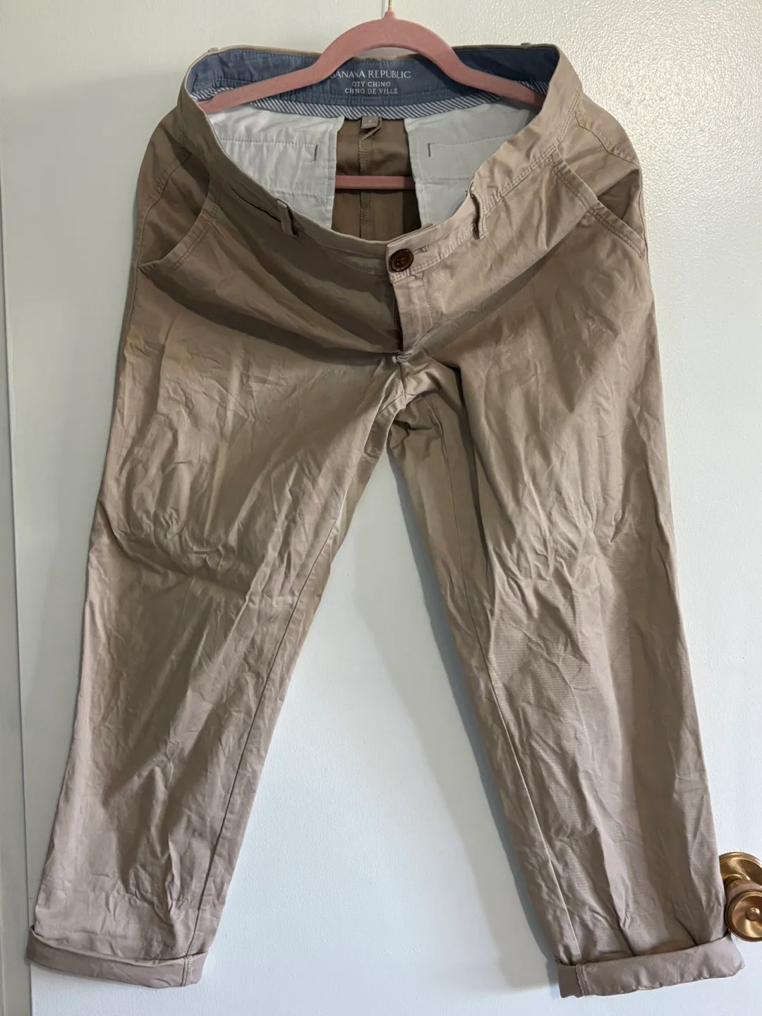 Banana Republic City Chino Pants thumbnail