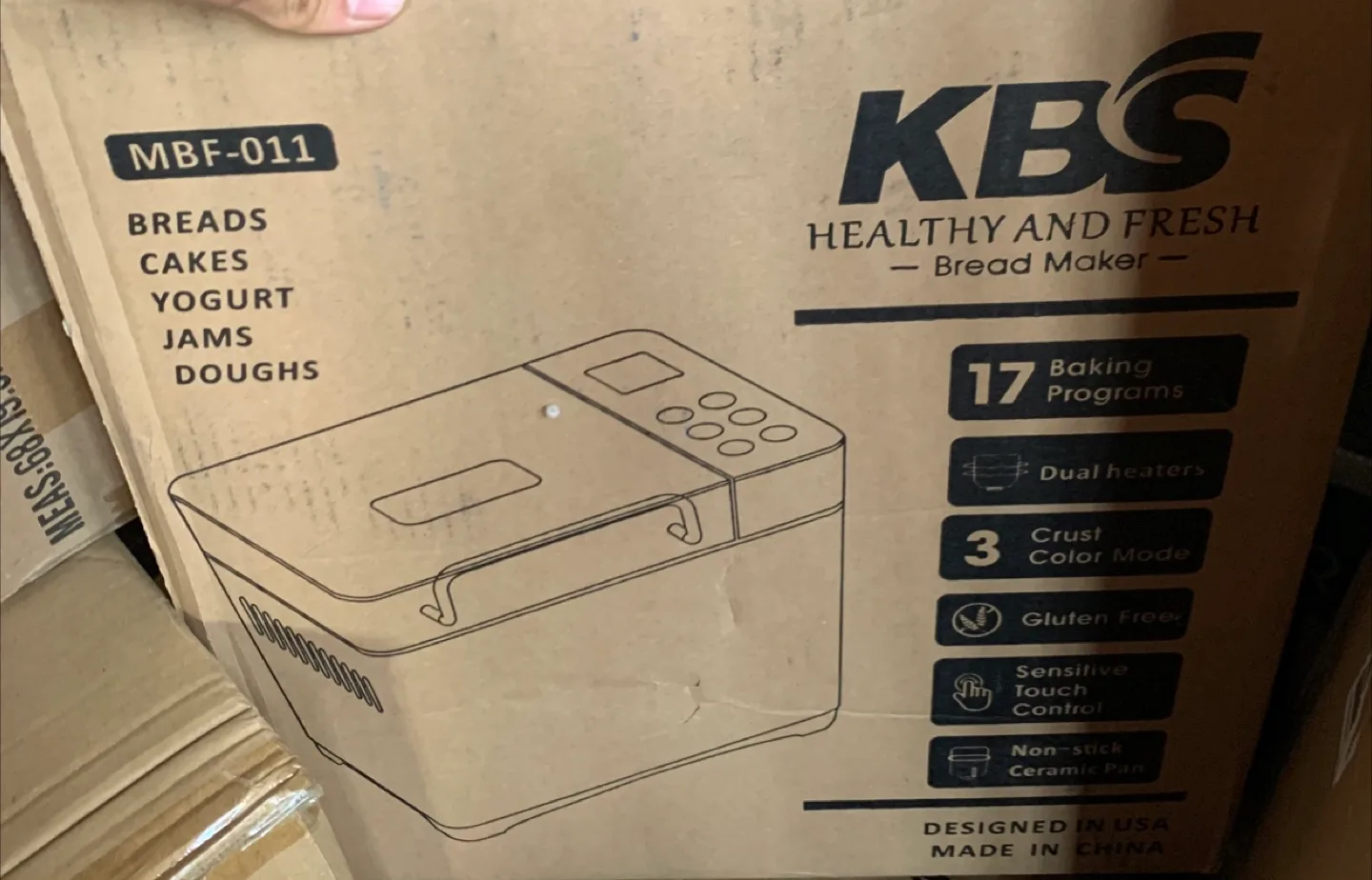 KBS Bread Machine