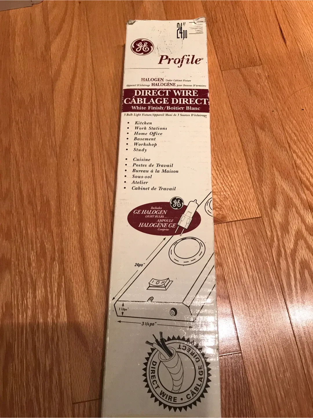 GE Profile Halogen Direct Wire Cabinet Light thumbnail