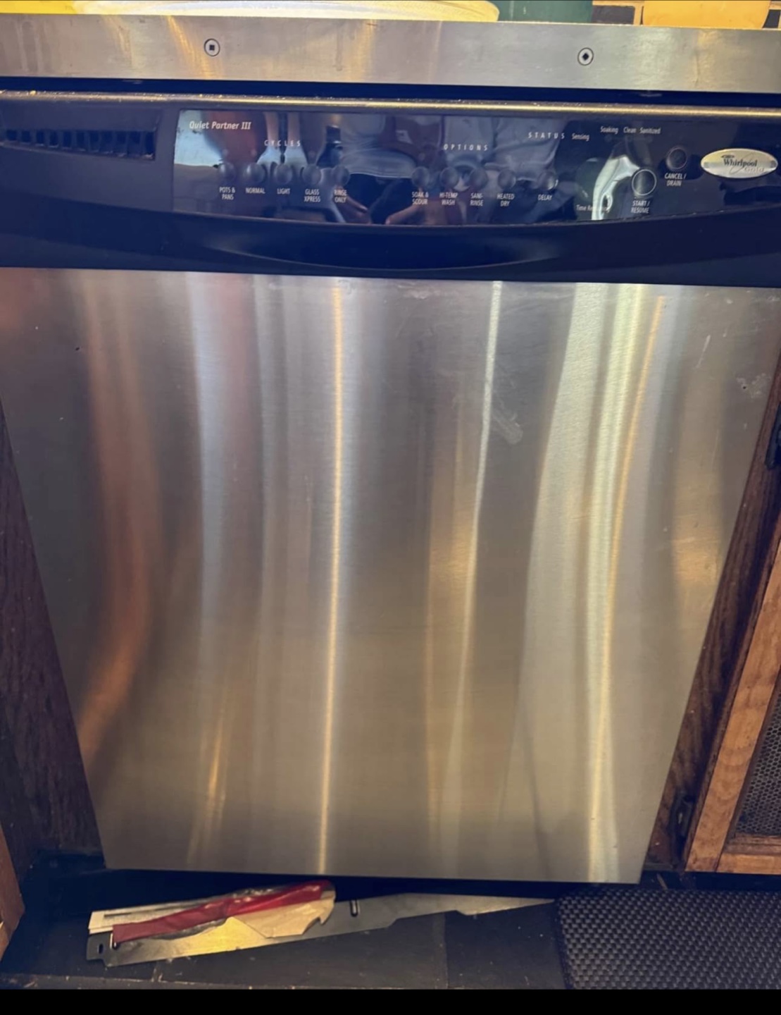 Frigidaire Refrigerator, Whirlpool Dishwasher & Range - photo 3