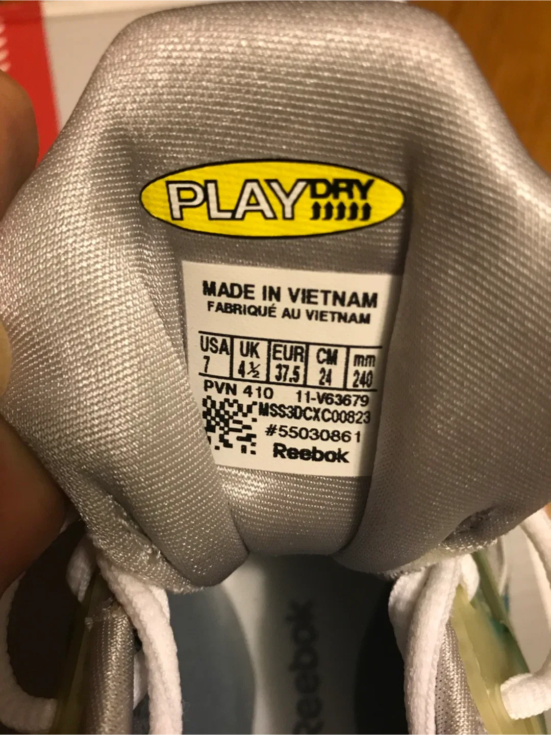 Reebok Runners Women's US 7 image indicator(5)