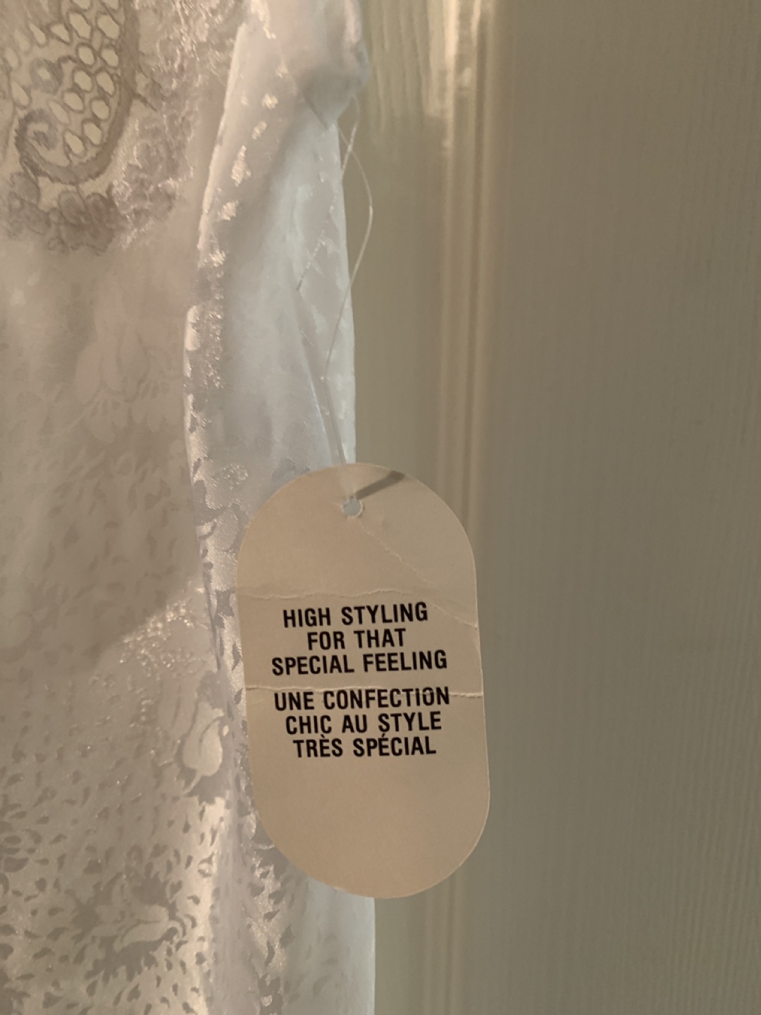 Montelle White Nightgown - photo 4