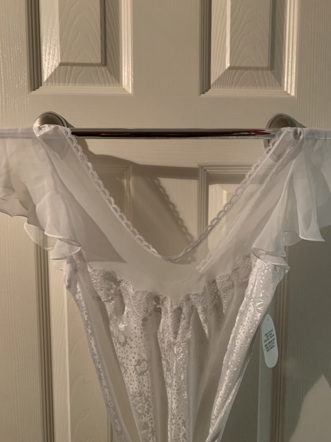 Montelle White Nightgown - photo 2
