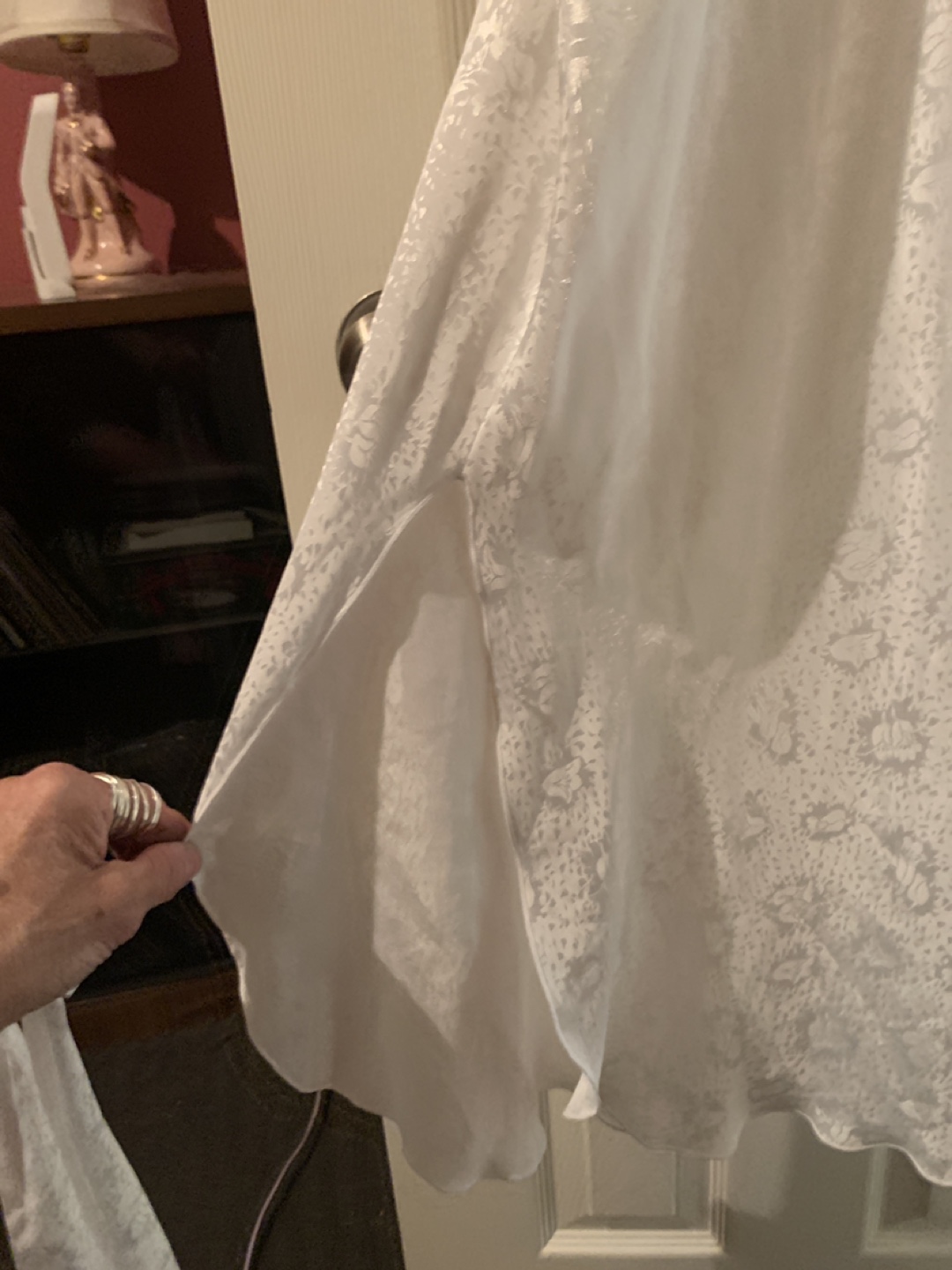 Montelle White Nightgown - photo 3