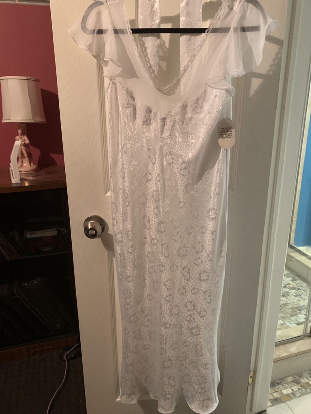 Montelle White Nightgown
