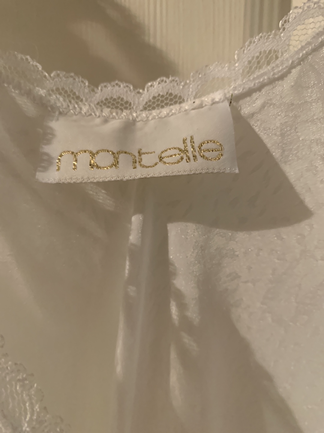 Montelle White Nightgown - photo 5