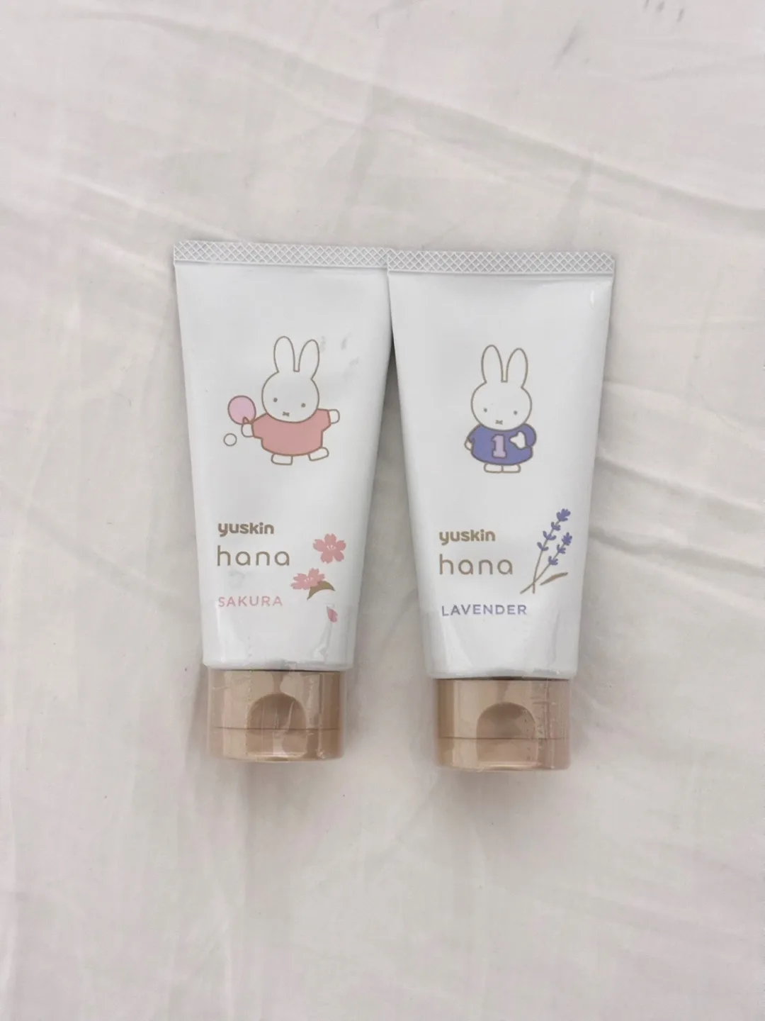 limited edition miffy hand cream - sakura & lavender thumbnail