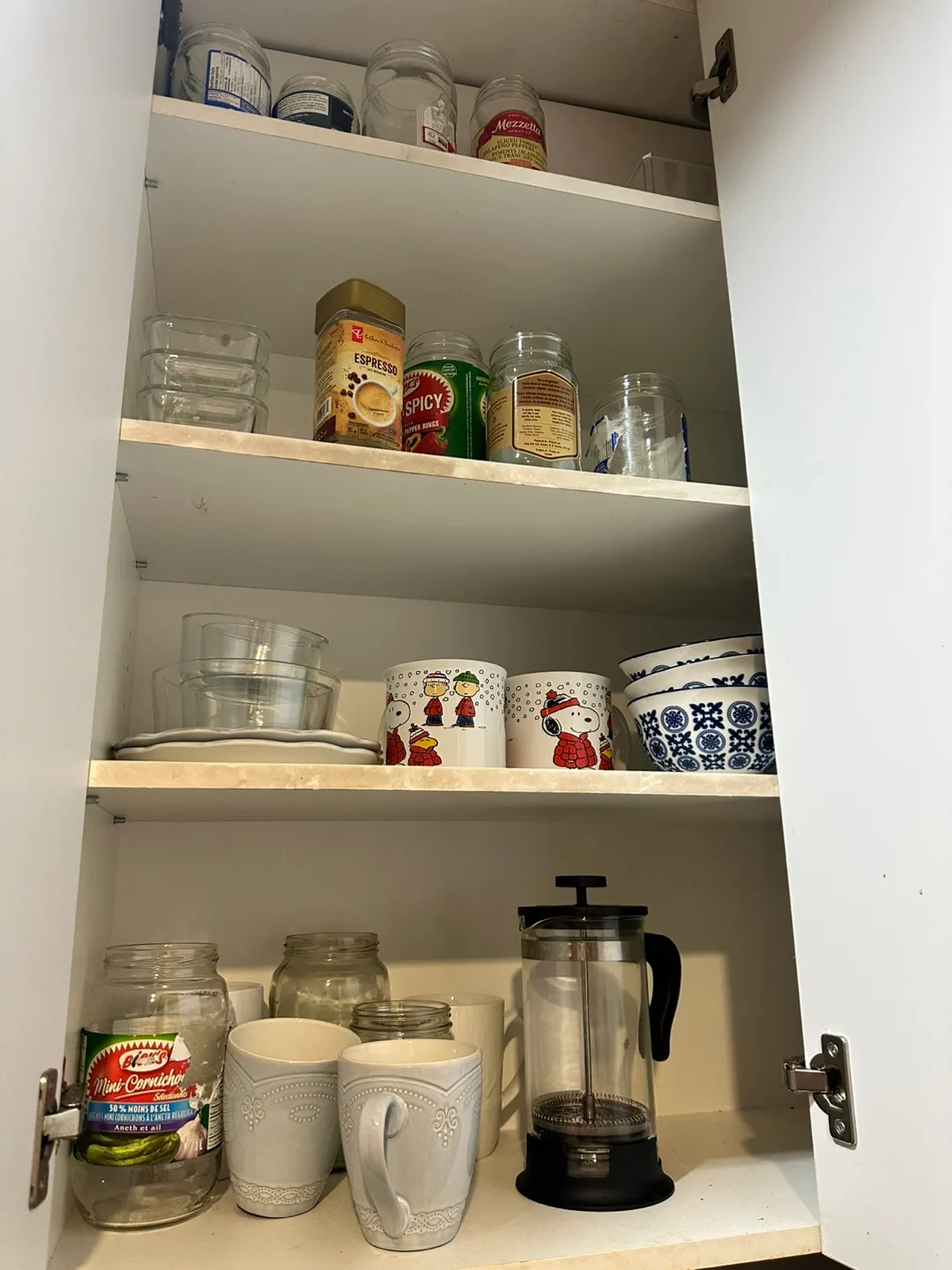 Assorted Jars, Mugs & French Press thumbnail