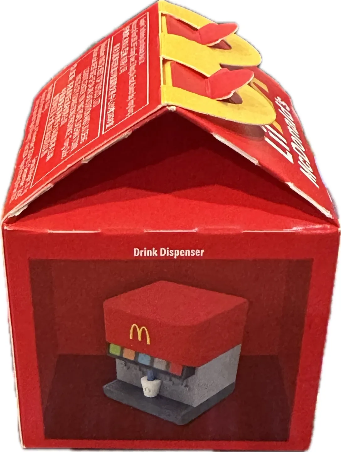 Mcdonald’s “lil mcdonald’s” Happy Meal Toy | Drink Dispenser image indicator(5)