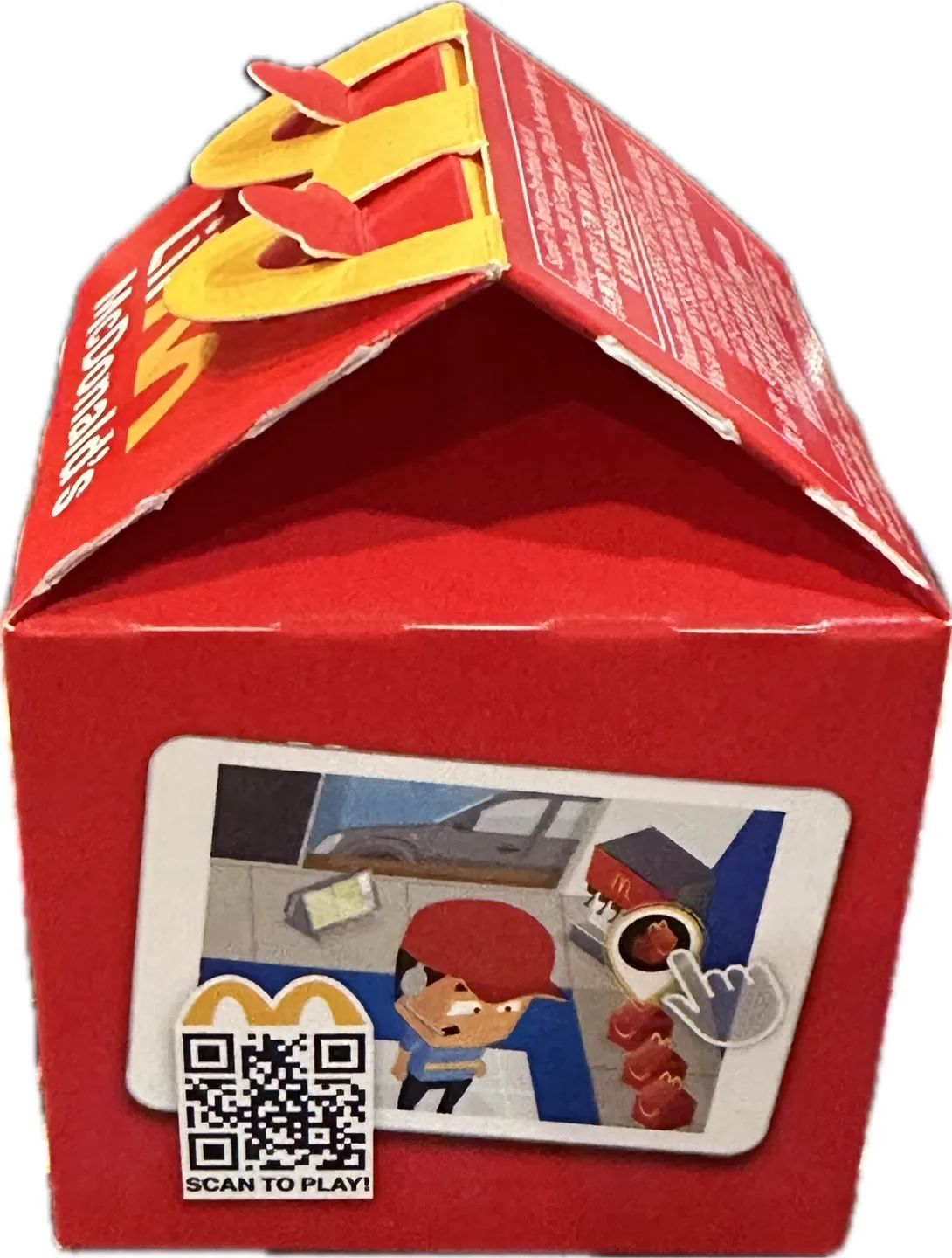 Mcdonald’s “lil mcdonald’s” Happy Meal Toy | Drink Dispenser image indicator(6)