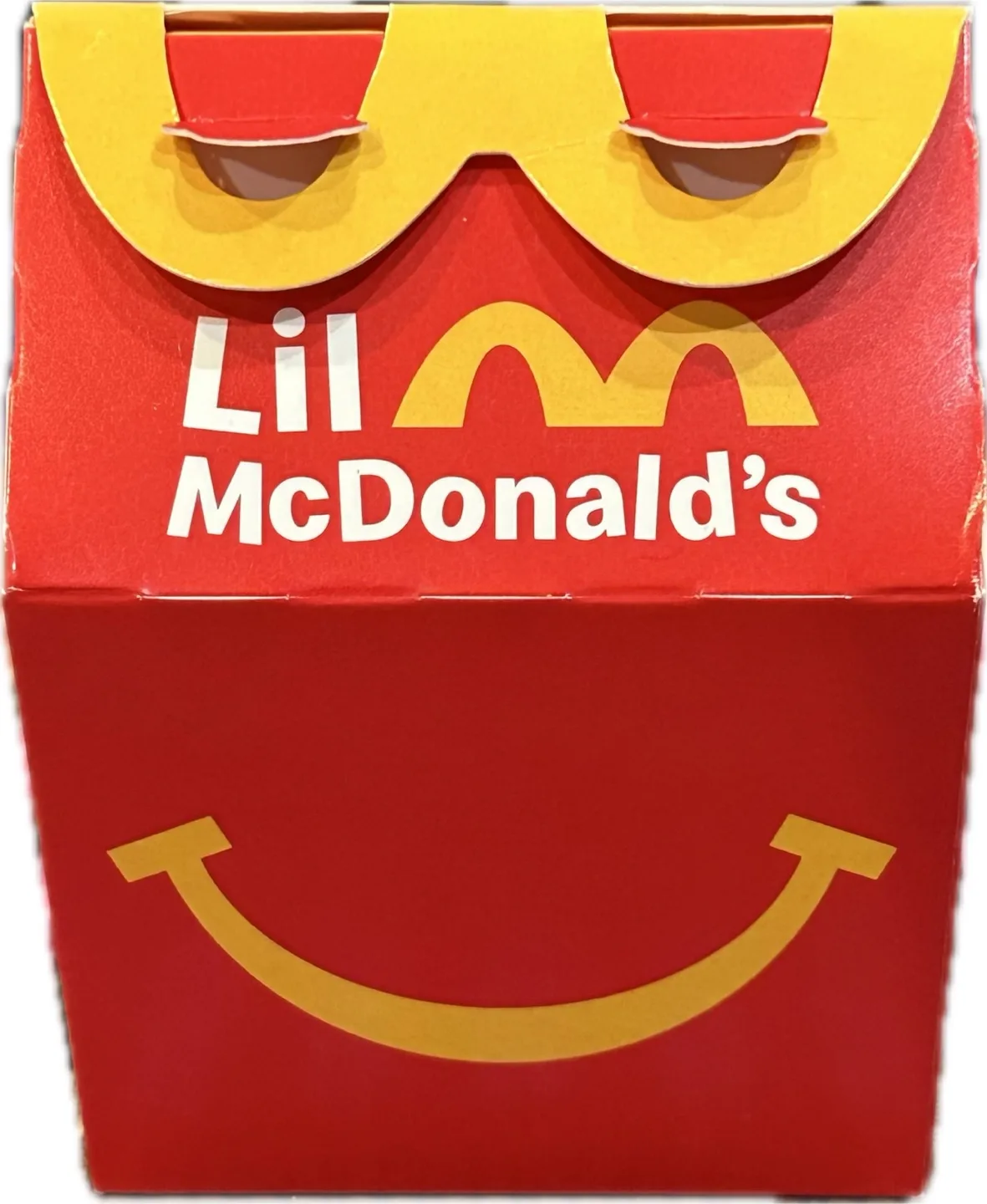 Mcdonald’s “lil mcdonald’s” Happy Meal Toy | Drink Dispenser image indicator(4)