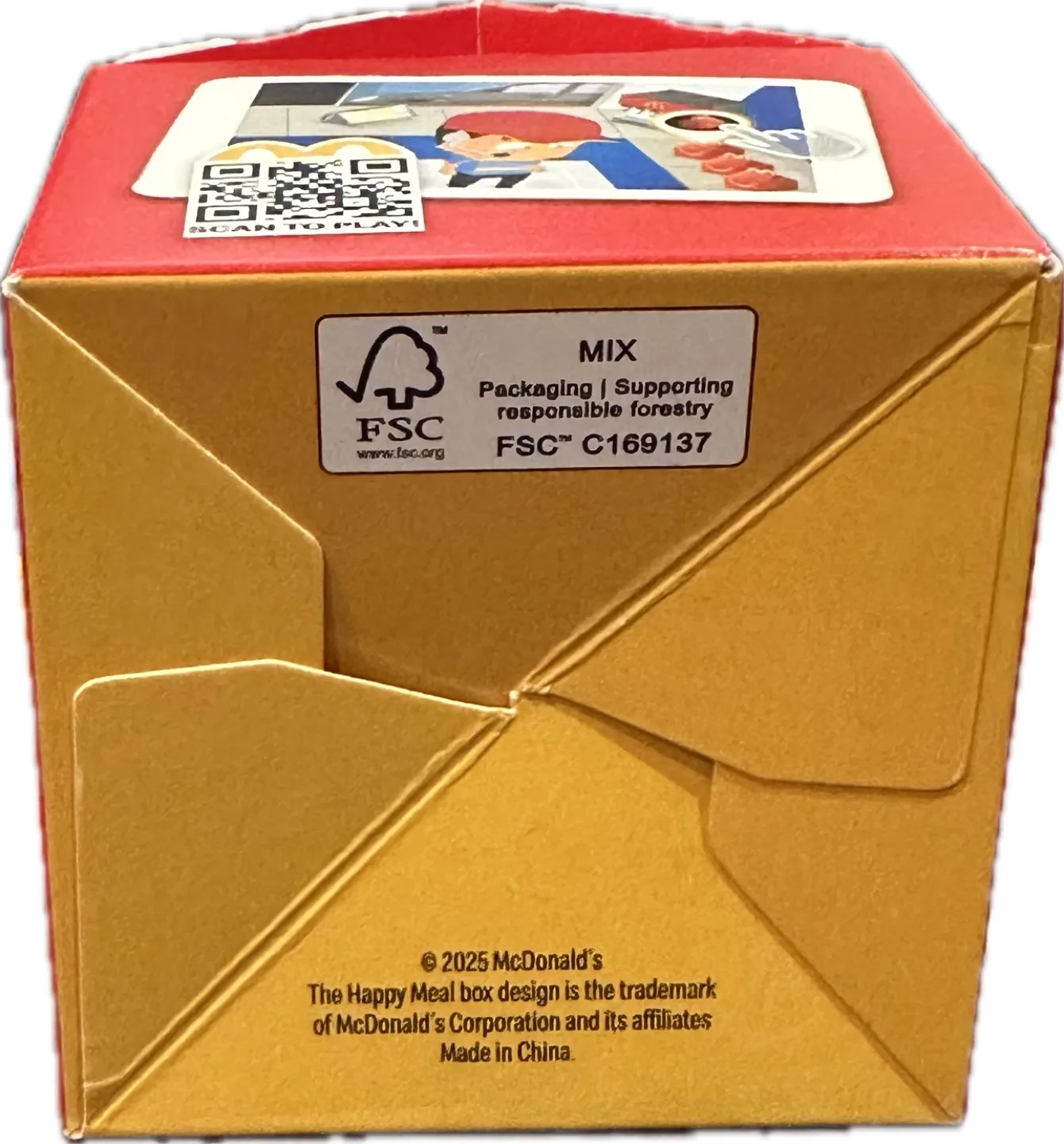 Mcdonald’s “lil mcdonald’s” Happy Meal Toy | Drink Dispenser image indicator(8)