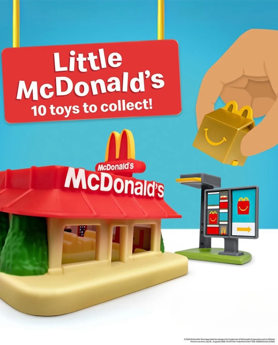 Mcdonald’s “lil mcdonald’s” Happy Meal Toy | Restaurant image indicator(2)
