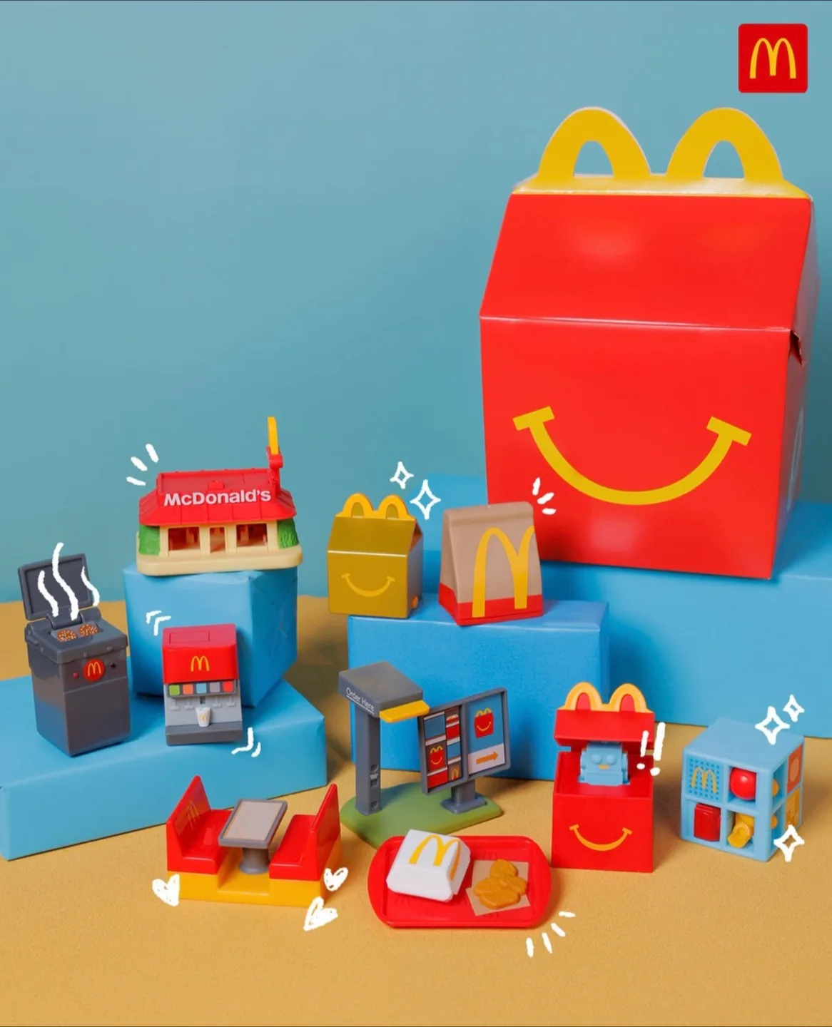 Mcdonald’s “lil mcdonald’s” Happy Meal Toy | Restaurant image indicator(3)