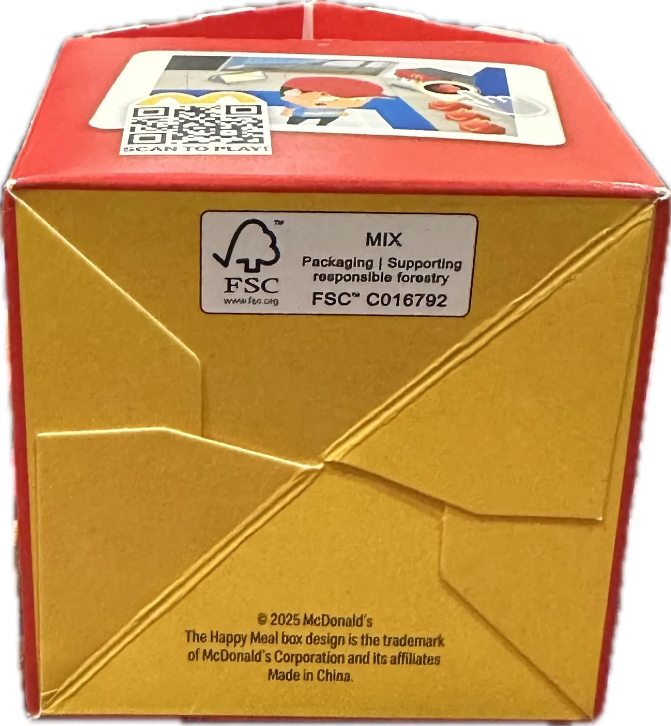 Mcdonald’s “lil mcdonald’s” Happy Meal Toy | Restaurant image indicator(9)