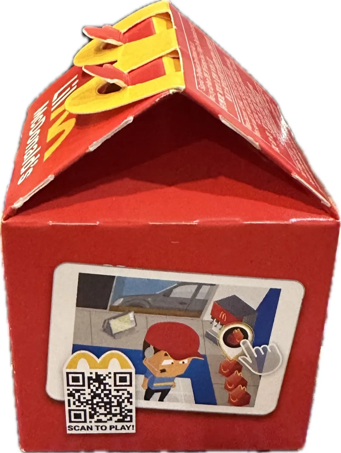 Mcdonald’s “lil mcdonald’s” Happy Meal Toy | Restaurant image indicator(7)