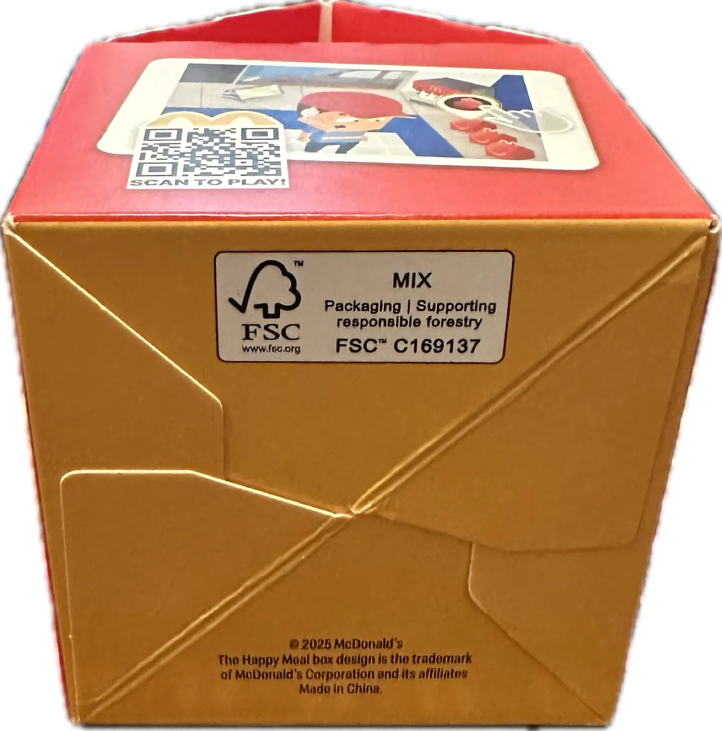 Mcdonald’s “lil mcdonald’s” Happy Meal Toy | Drive Thru image indicator(9)