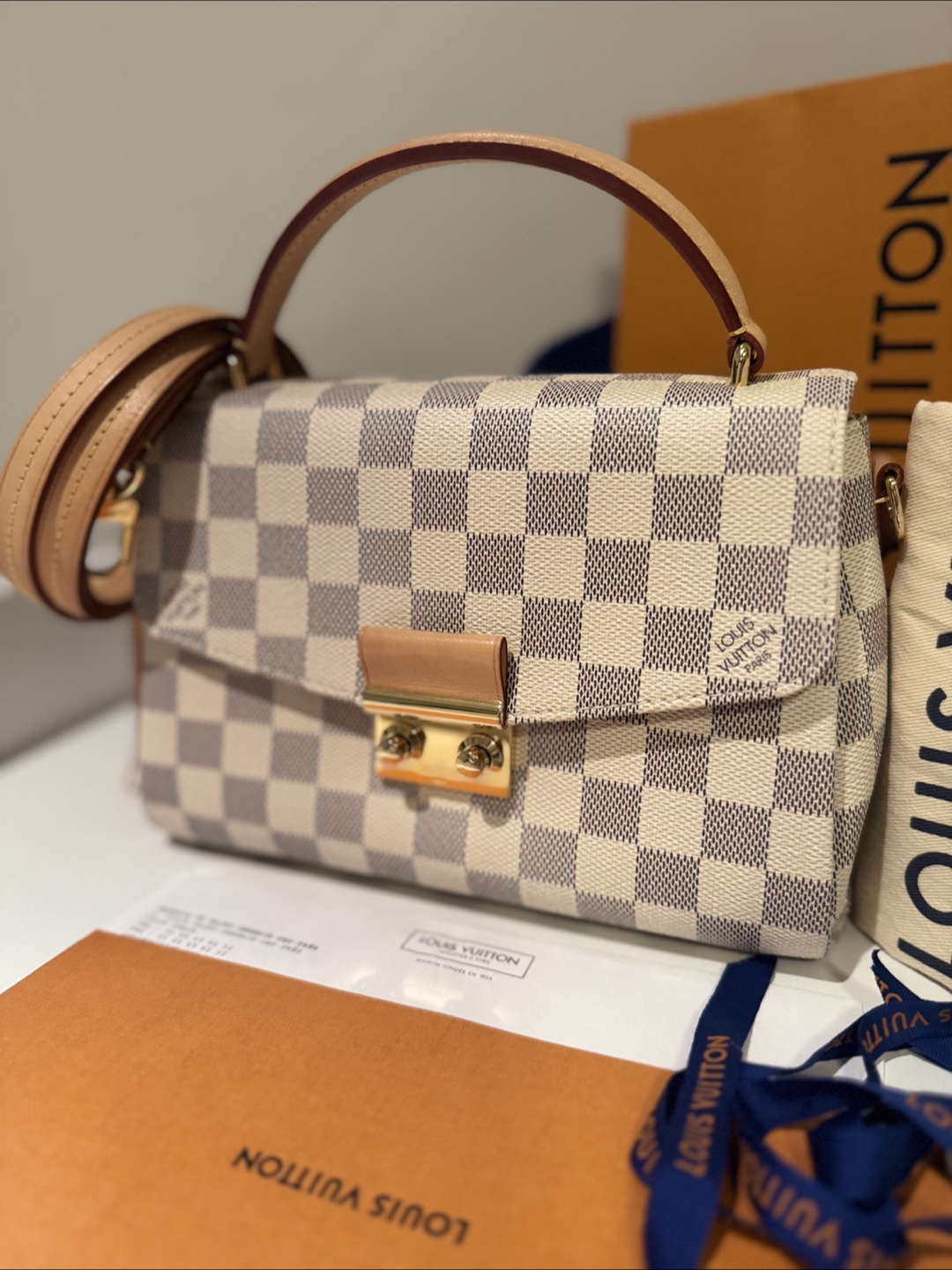 Louis Vuitton Croisette Damier Azur - photo 4