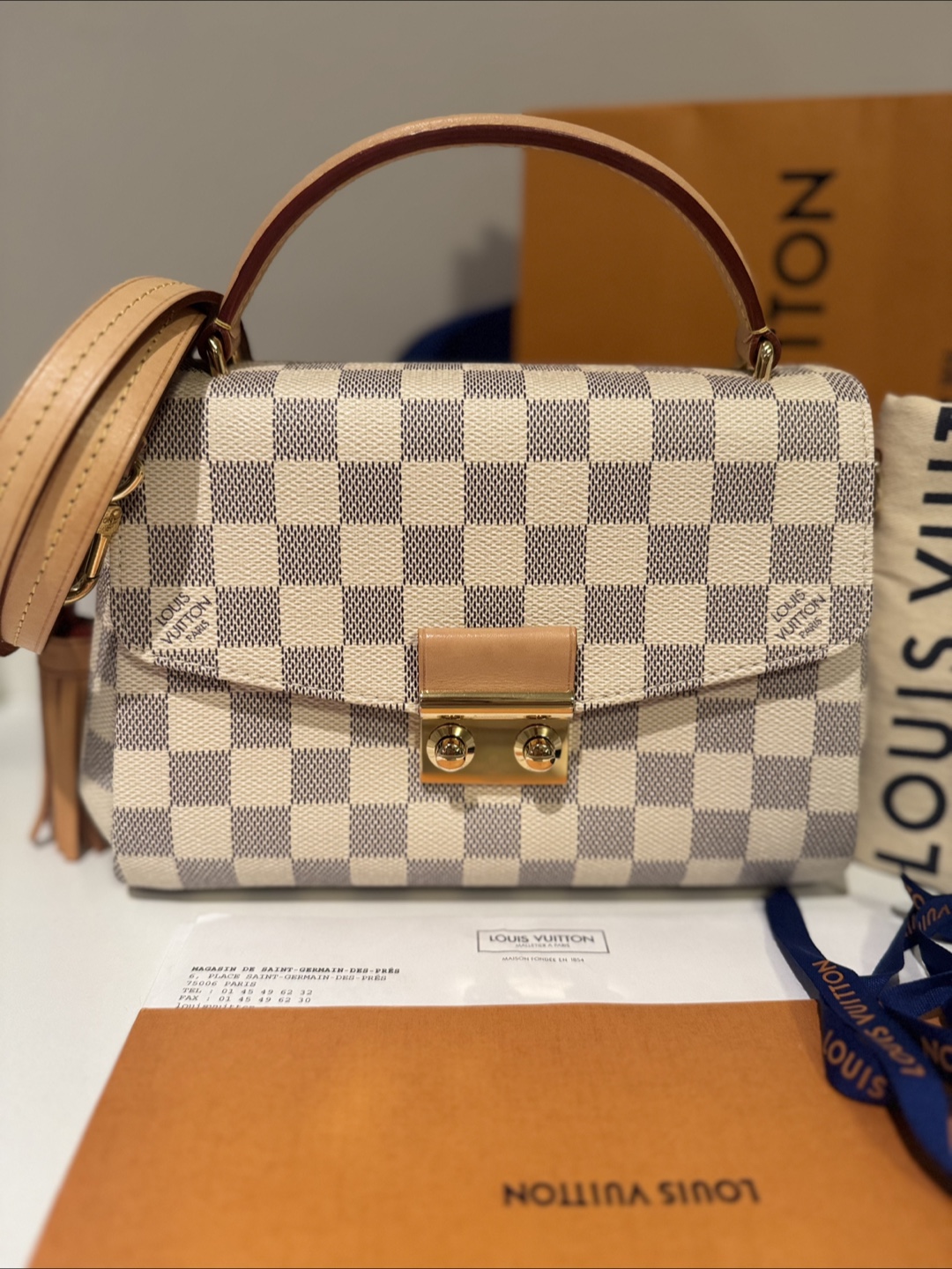 Louis Vuitton Croisette Damier Azur - photo 2