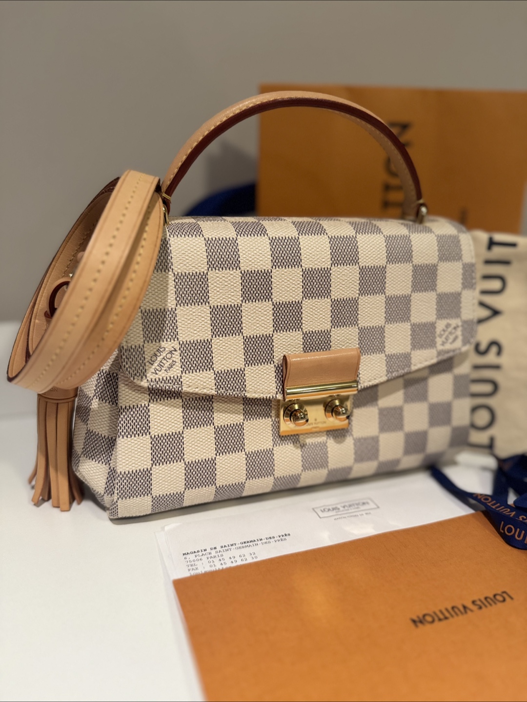 Louis Vuitton Croisette Damier Azur - photo 3