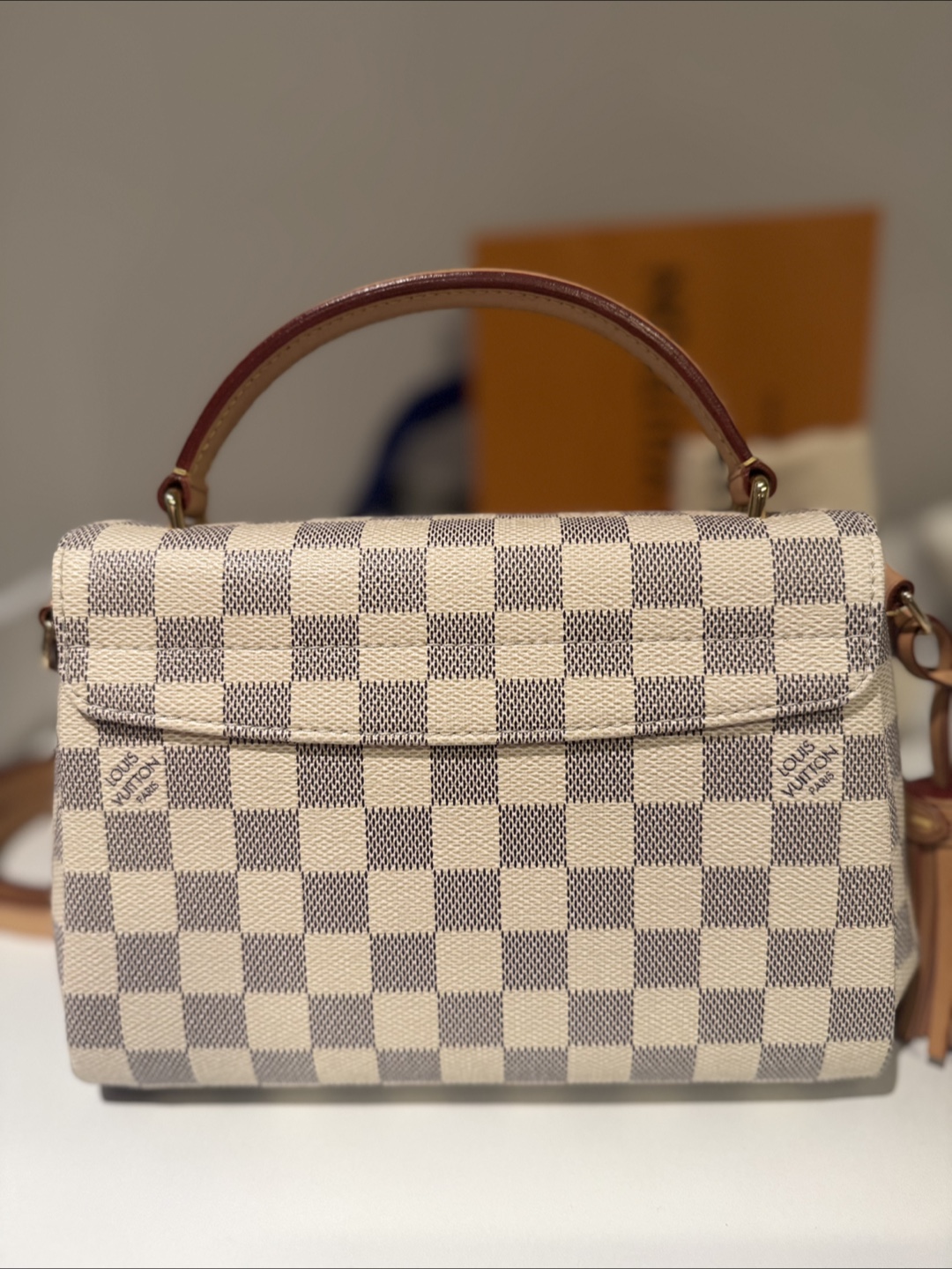 Louis Vuitton Croisette Damier Azur - photo 5