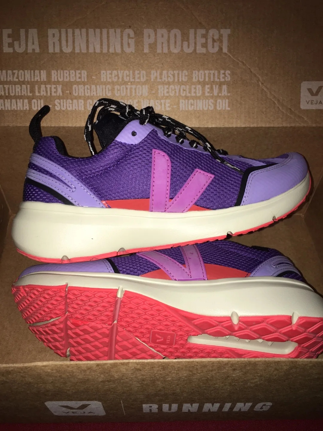 Veja Condor 2 Alveomesh Purple/Ultraviolet - Size 6 US thumbnail
