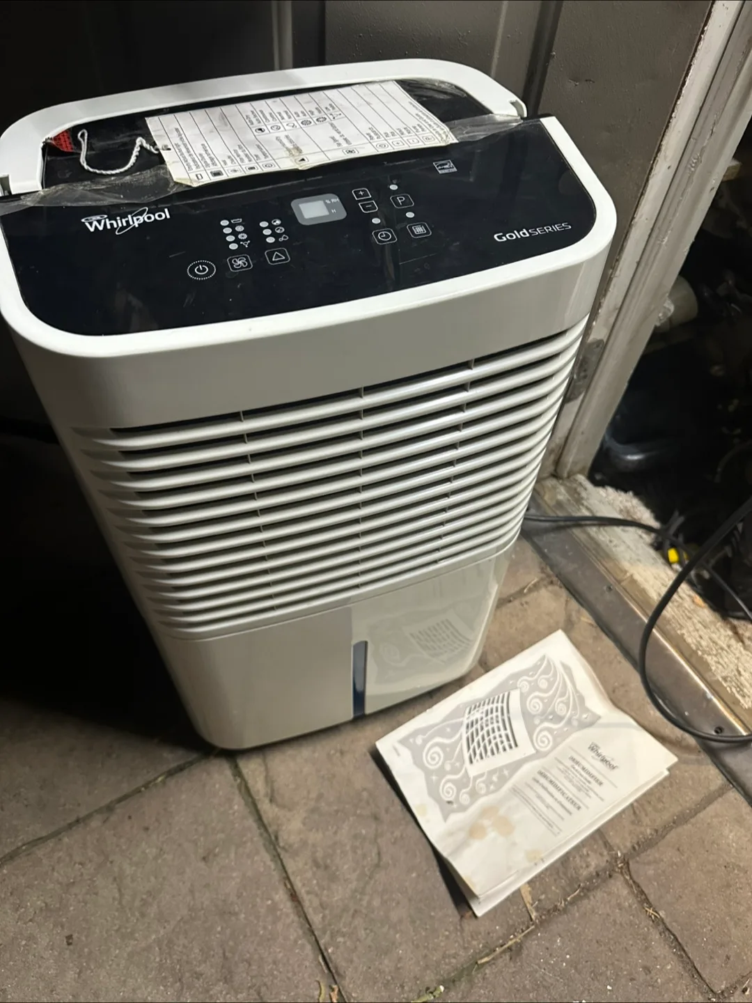 Whirlpool Dehumidifier thumbnail