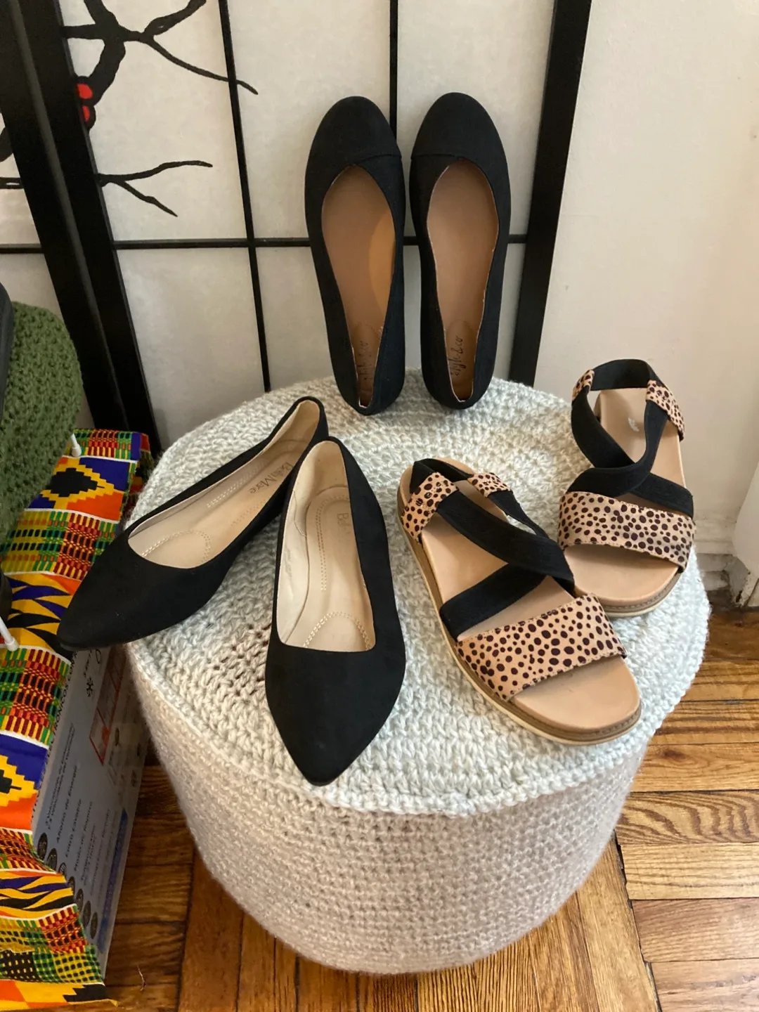 Each Pair $10 Assorted Women's Shoes - Various Styles & Sizes thumbnail