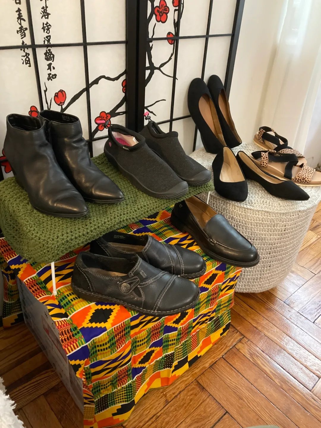 Each Pair $10 Assorted Women's Shoes - Various Styles & Sizes image indicator(3)