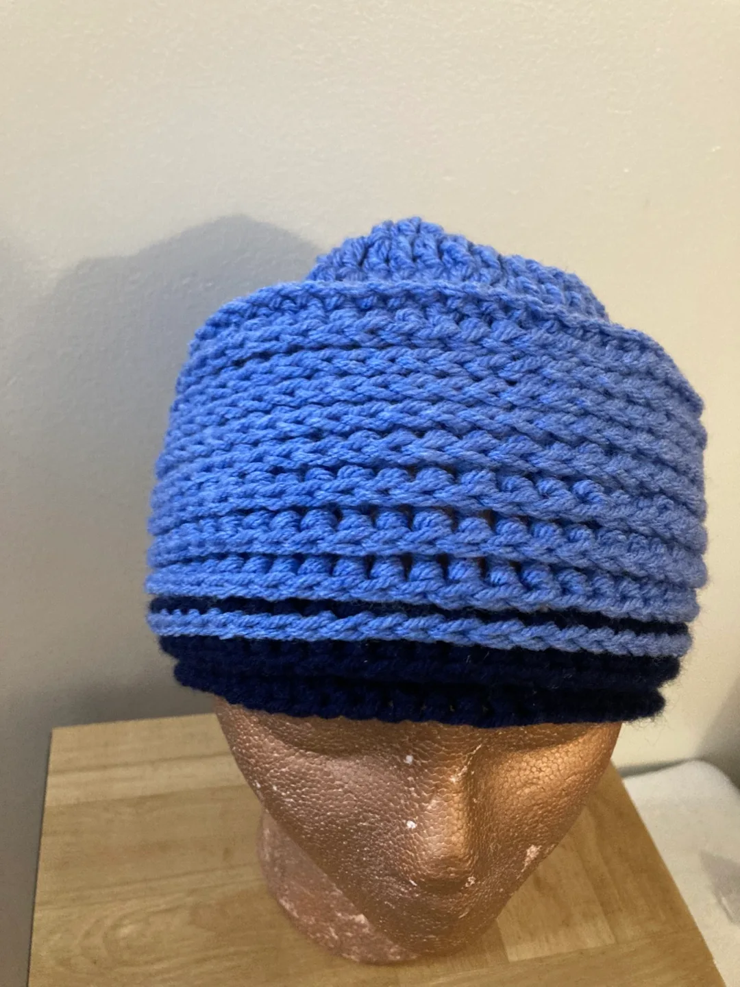 Assorted Handmade Knit Hats image indicator(4)