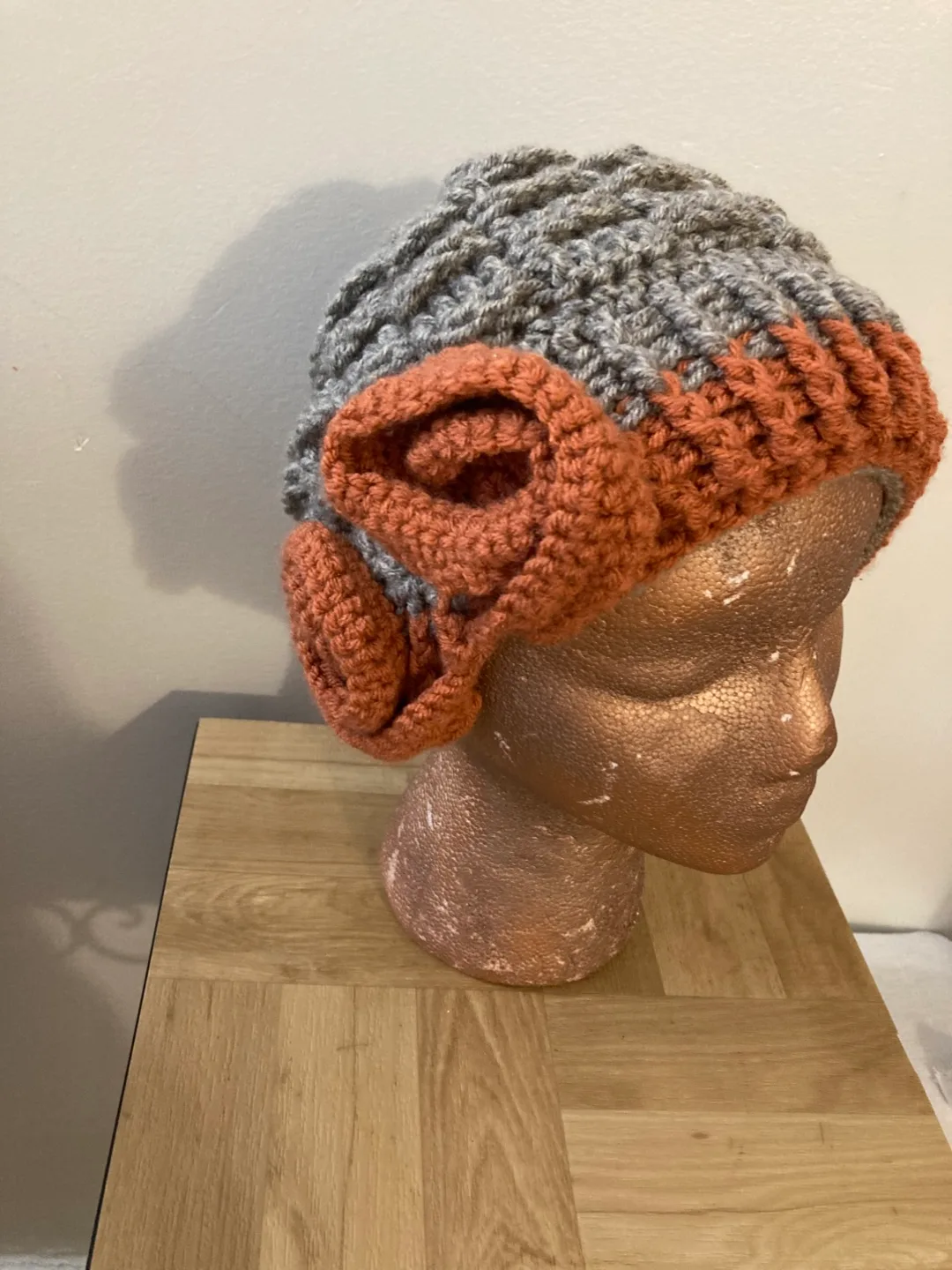 Assorted Handmade Knit Hats thumbnail