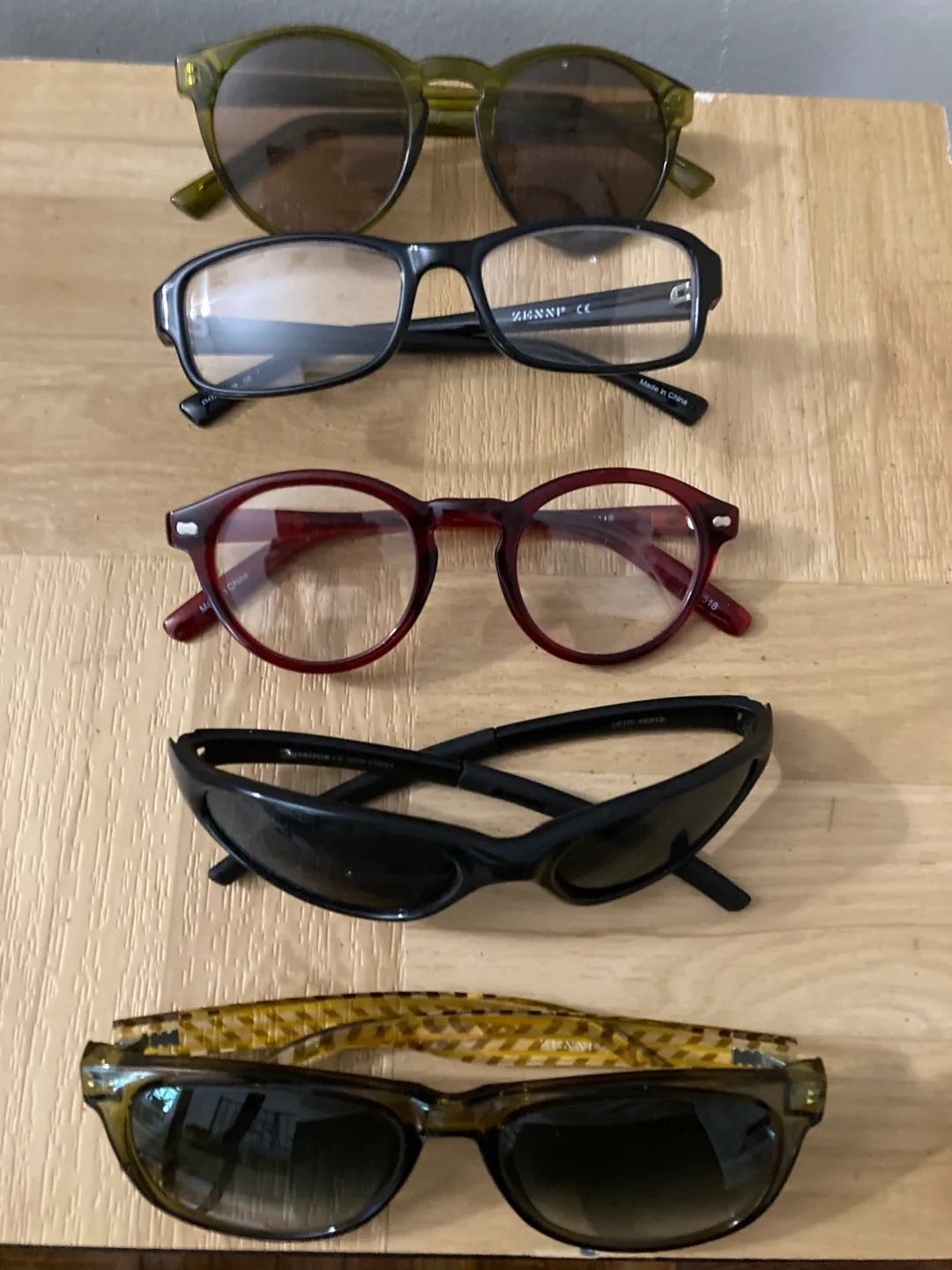 5 Pairs of Glasses $5 Each pair image indicator(3)