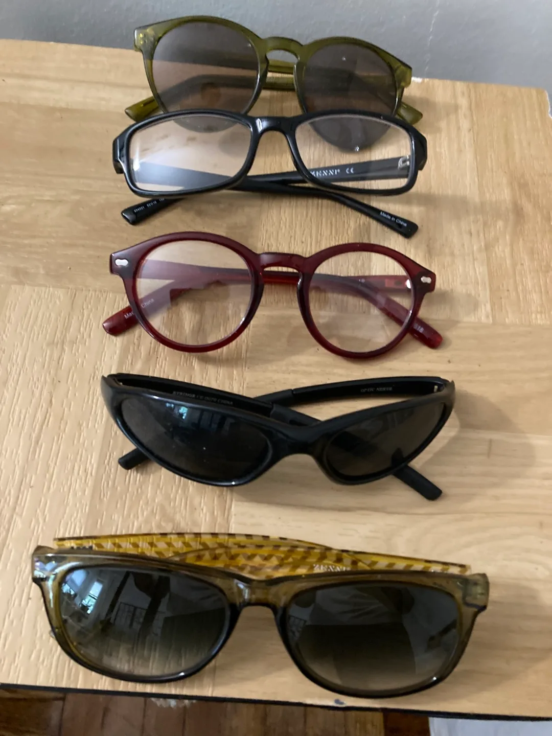 5 Pairs of Glasses $5 Each pair image indicator(2)
