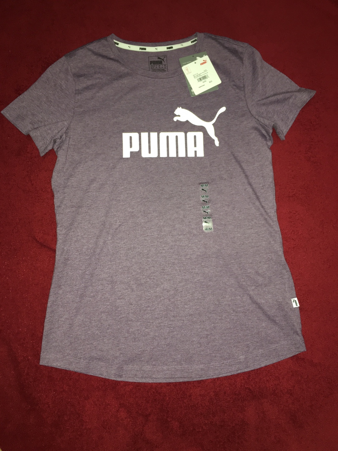 New Puma Women's T-Shirt - Size M - photo 2