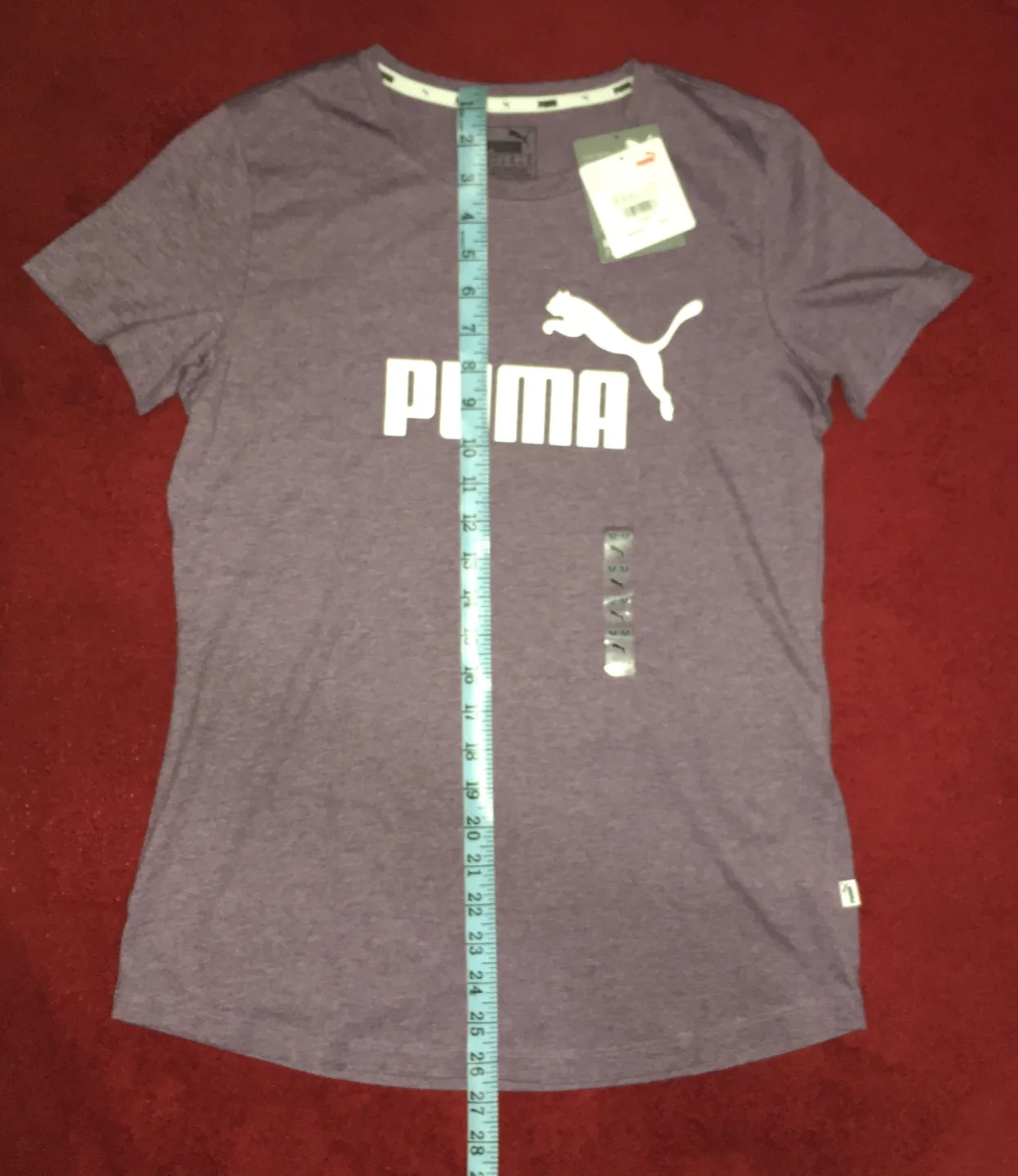 New Puma Women's T-Shirt - Size M image indicator(4)