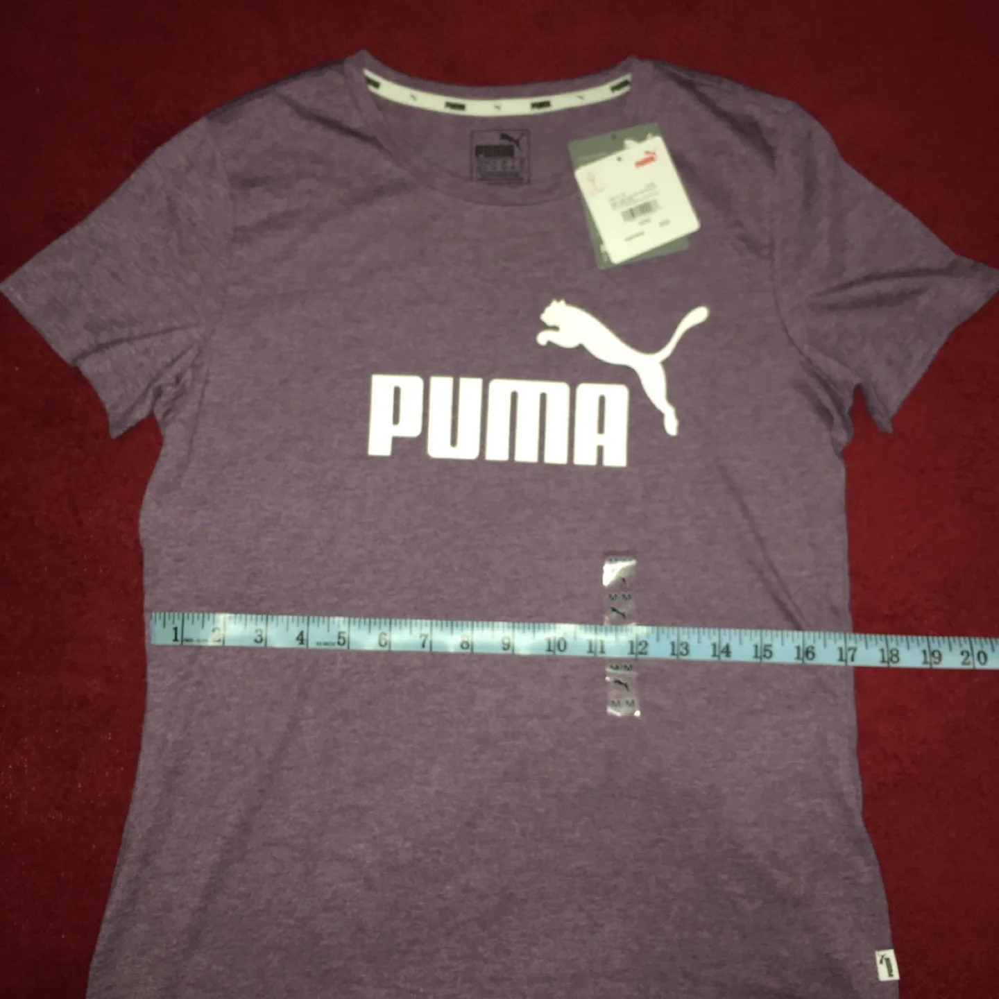 New Puma Women's T-Shirt - Size M image indicator(6)
