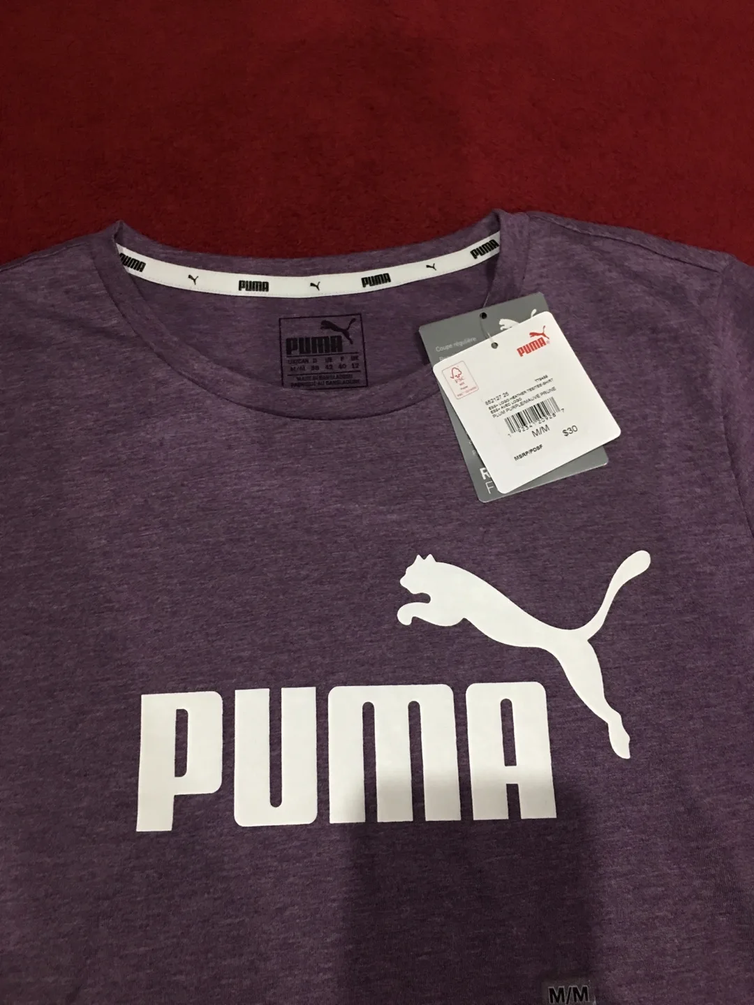 New Puma Women's T-Shirt - Size M image indicator(5)