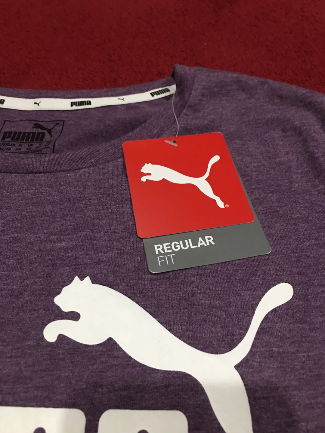 New Puma Women's T-Shirt - Size M image indicator(8)