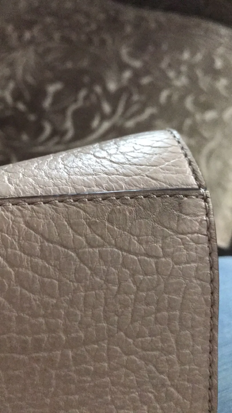 Kate Spade Grey Leather Handbag image indicator(6)