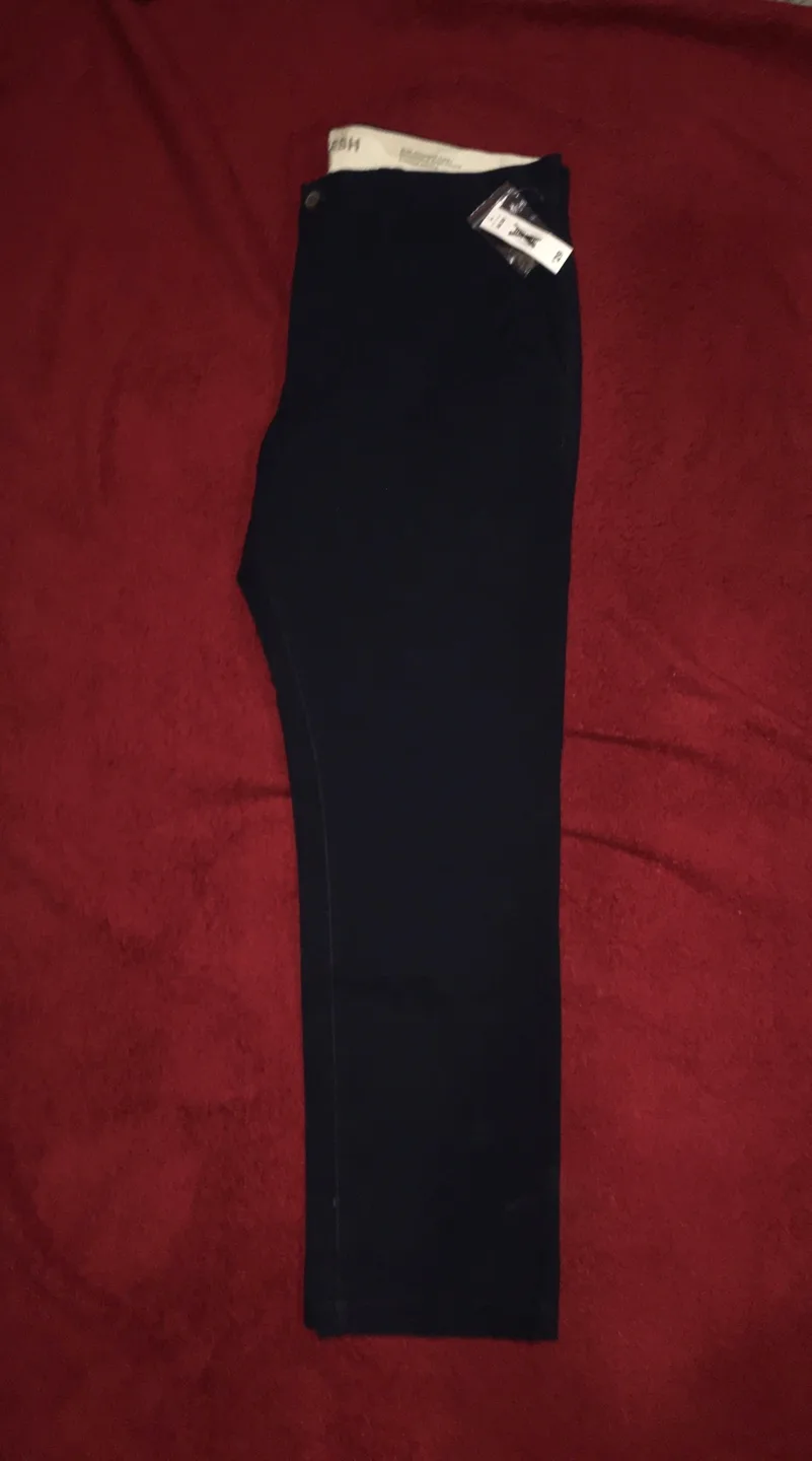 New Joe Fresh Slim Straight Flex Pants 36/30 image indicator(6)