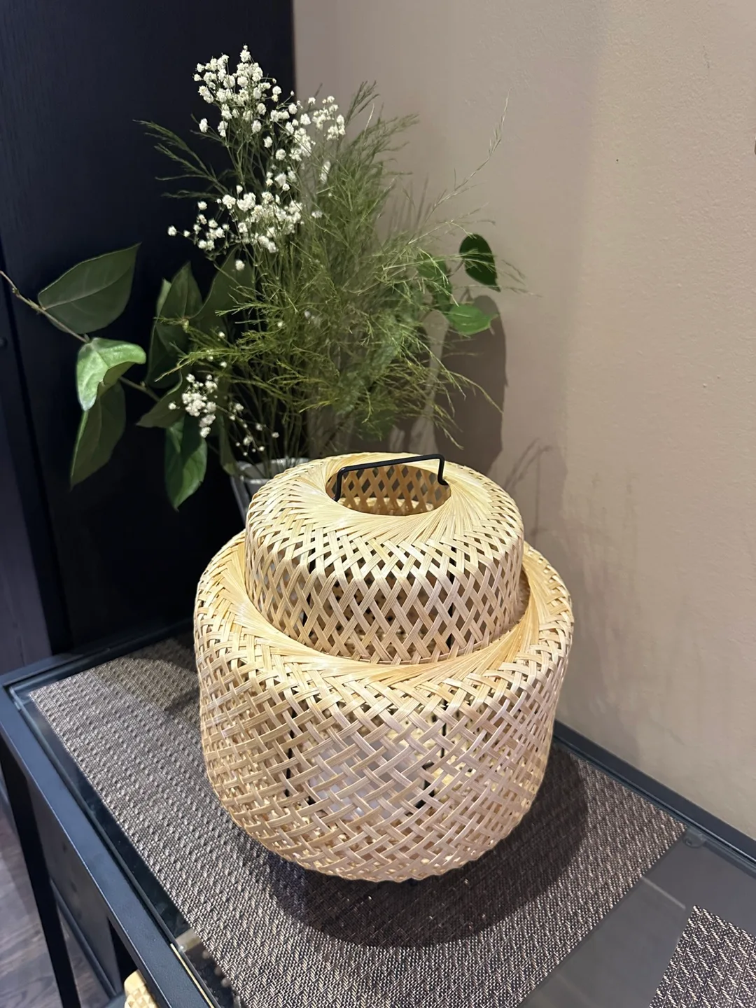 Limited release! - IKEA Sinnerlig Table Lamp - Bamboo image indicator(3)