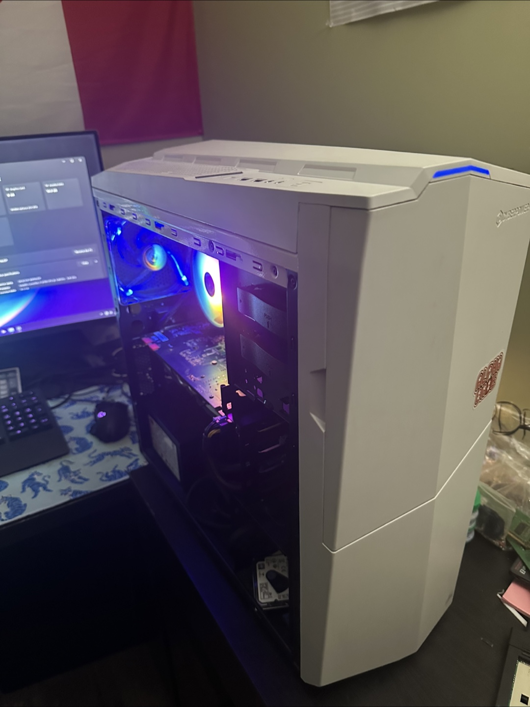 CyberPower i7 Gaming PC w/ GTX 8GB GPU & NVMe - photo 2
