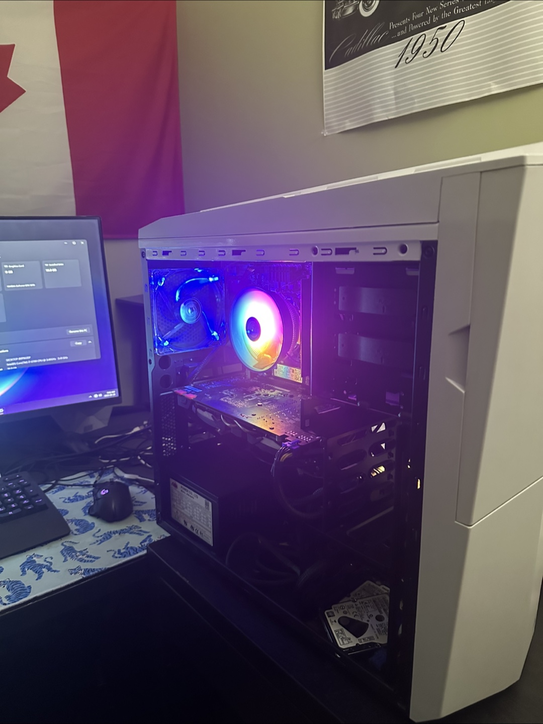 CyberPower i7 Gaming PC w/ GTX 8GB GPU & NVMe