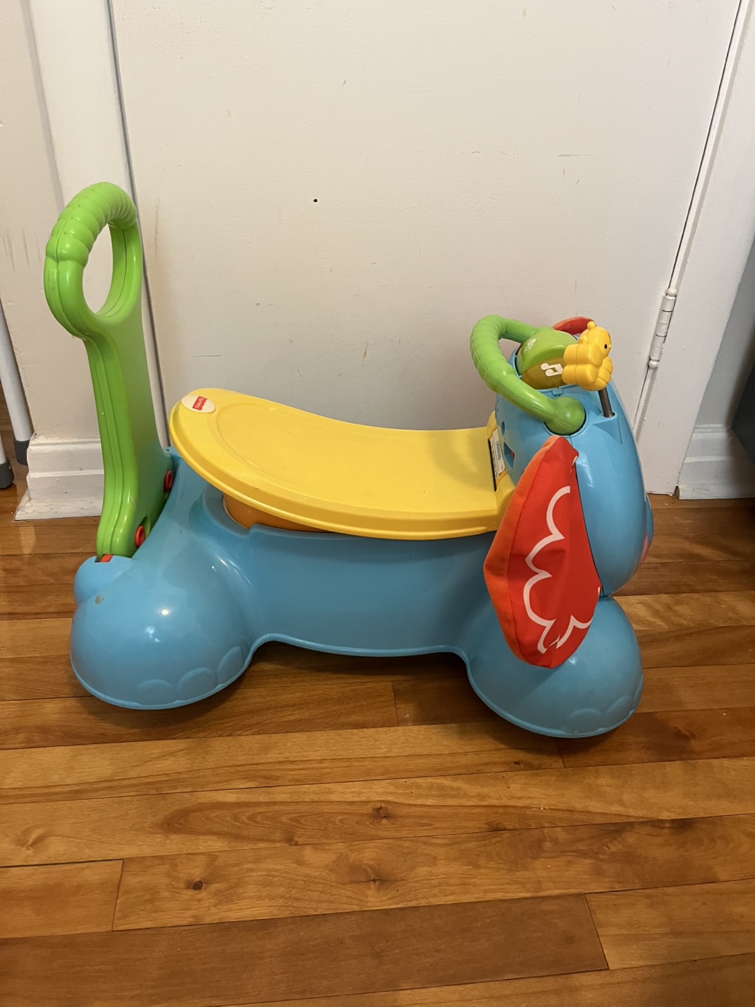Fisher-Price 3-in-1 Bounce, Stride And Ride Elephant - photo 2