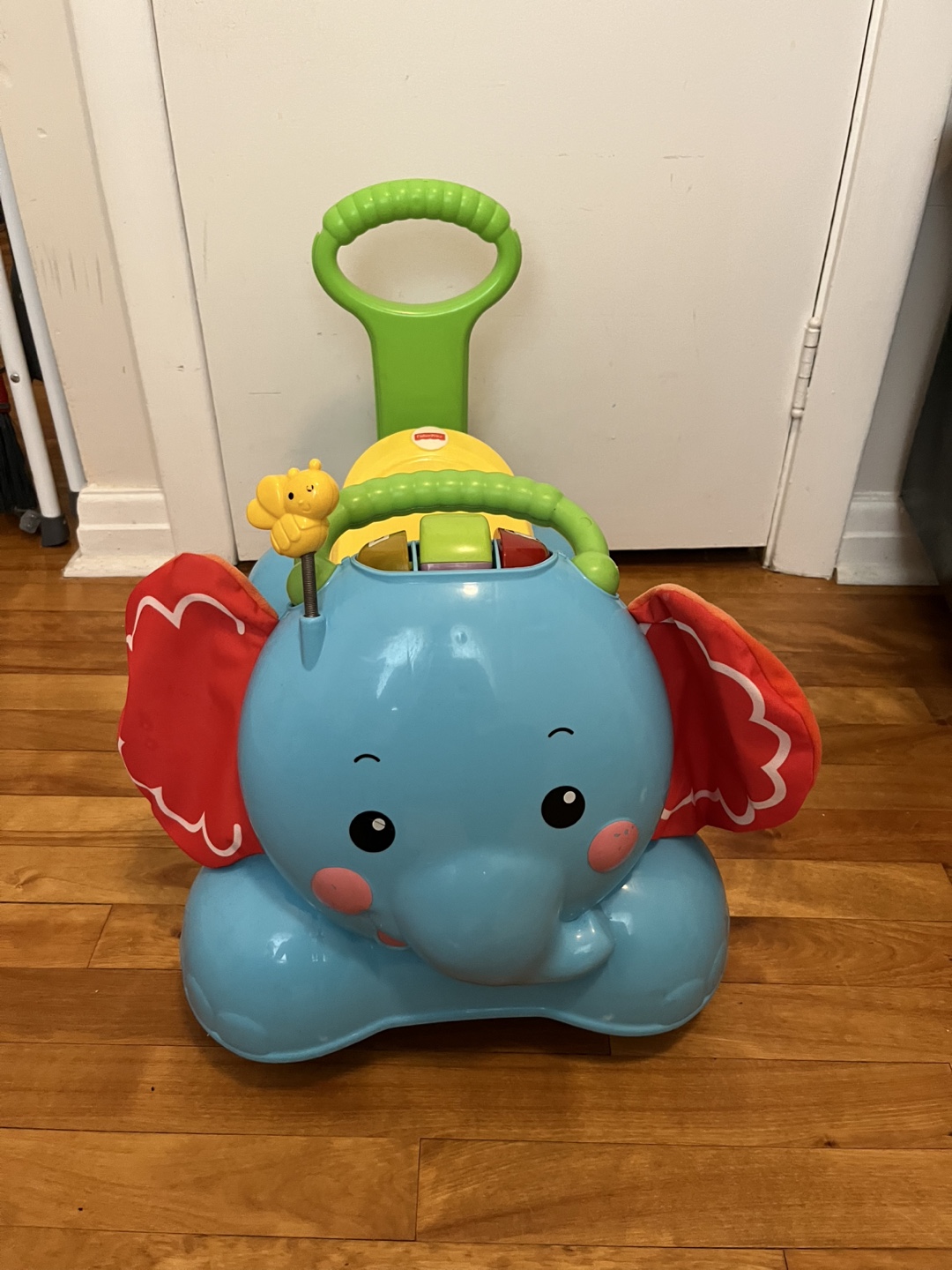 Fisher-Price 3-in-1 Bounce, Stride And Ride Elephant
