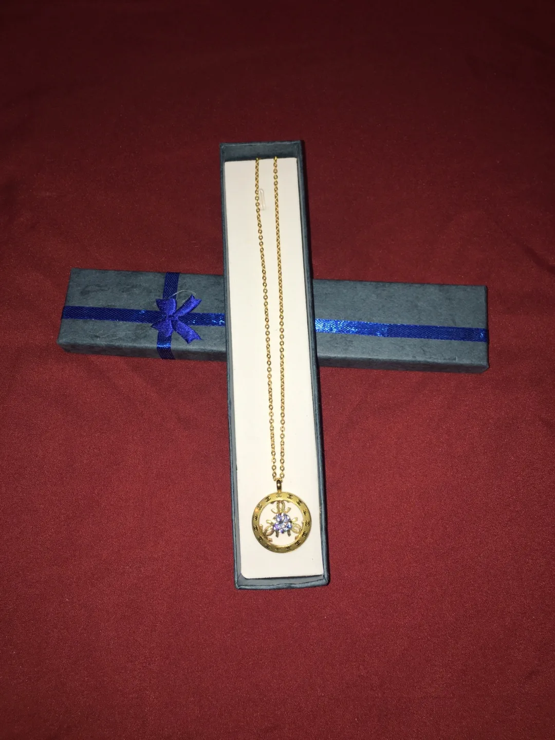 Chanel Gold Pendant Necklace thumbnail