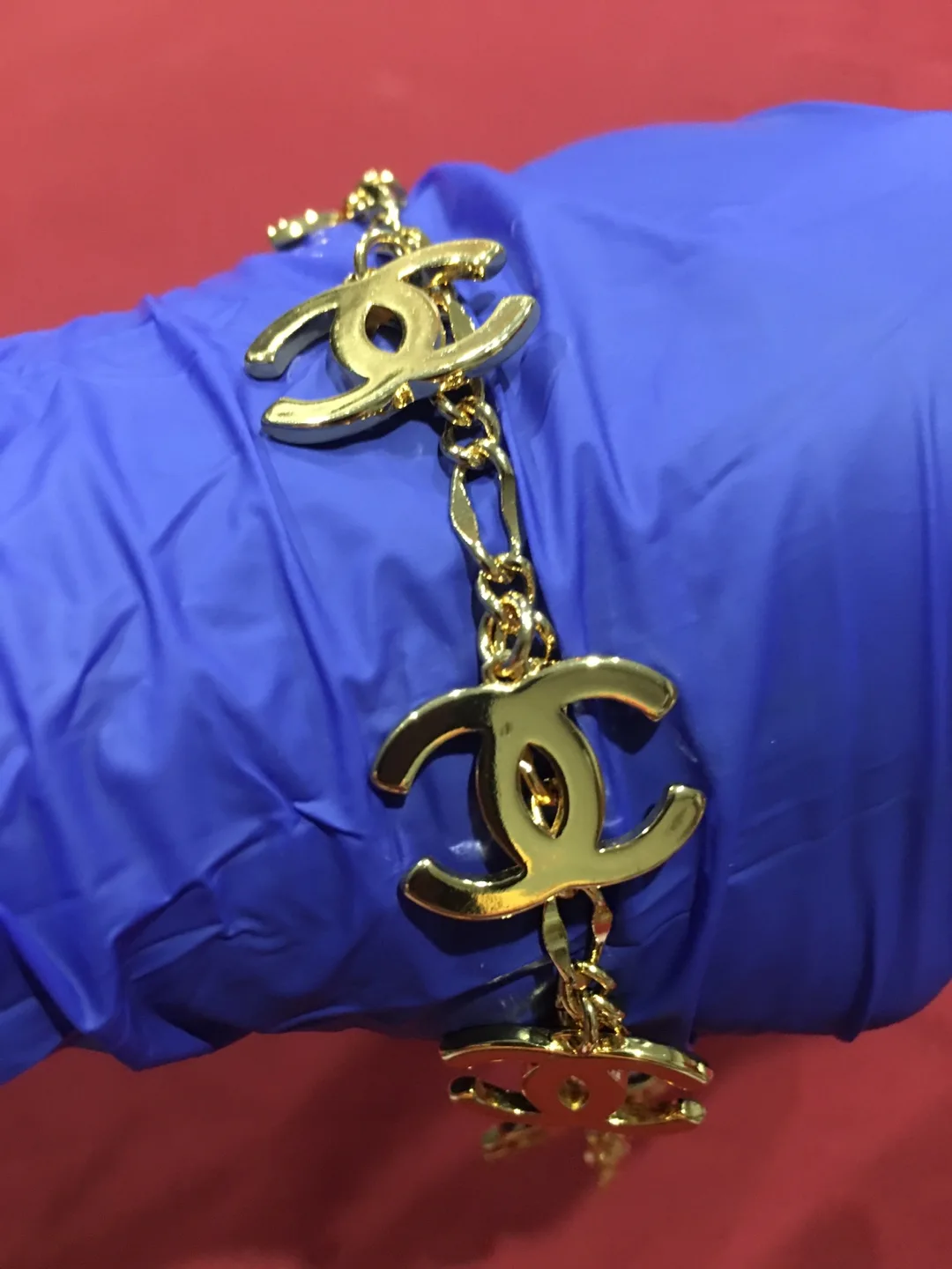 Chanel Gold Bracelet thumbnail