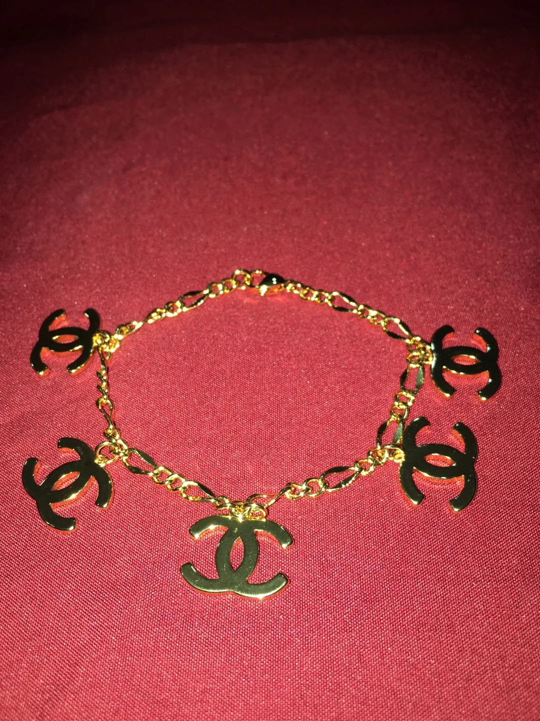 Chanel Gold Bracelet image indicator(4)